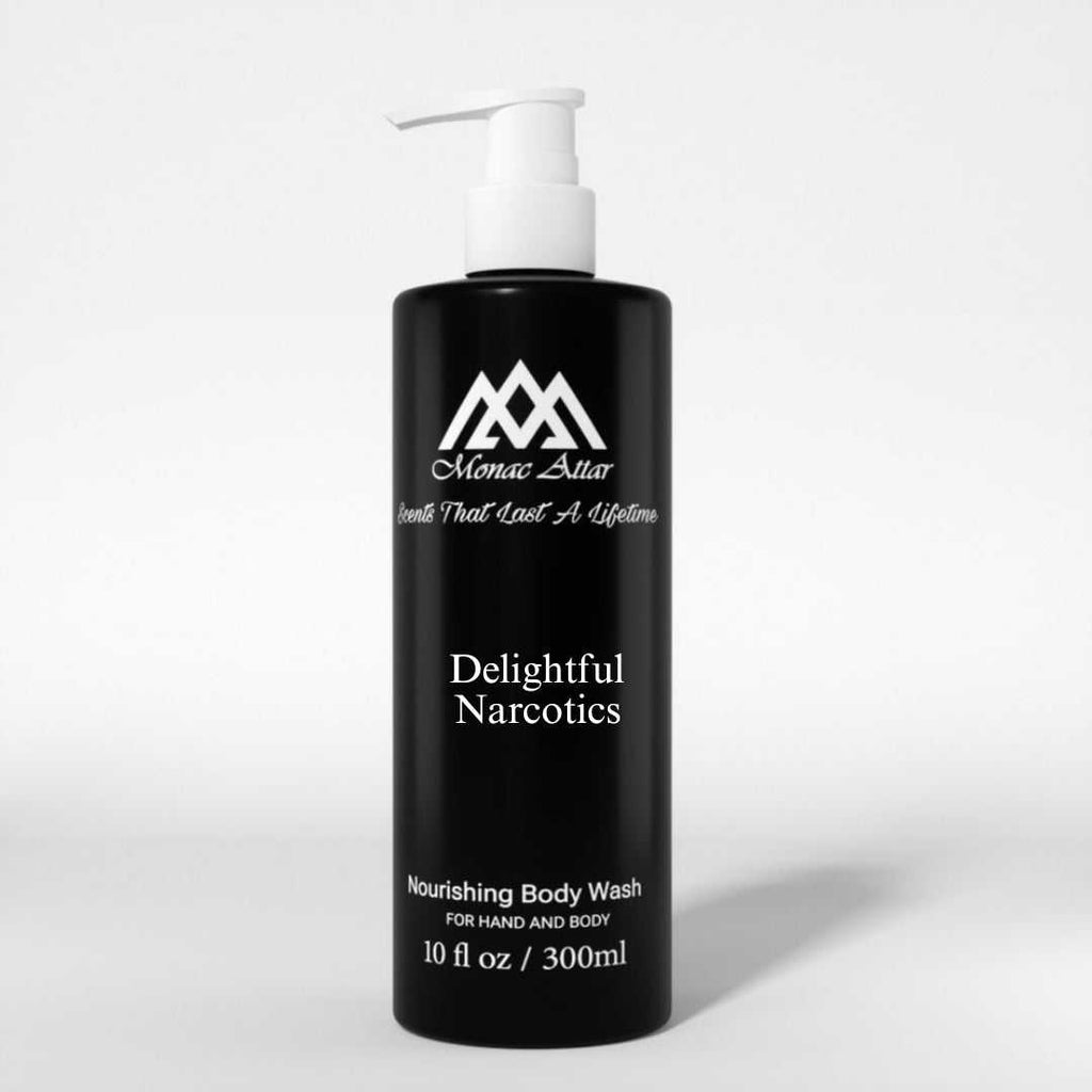 Luxury Narcotic Delight dupe - Monac Delightful Narcotics Body Wash Inspired by Narcotic Delight body wash