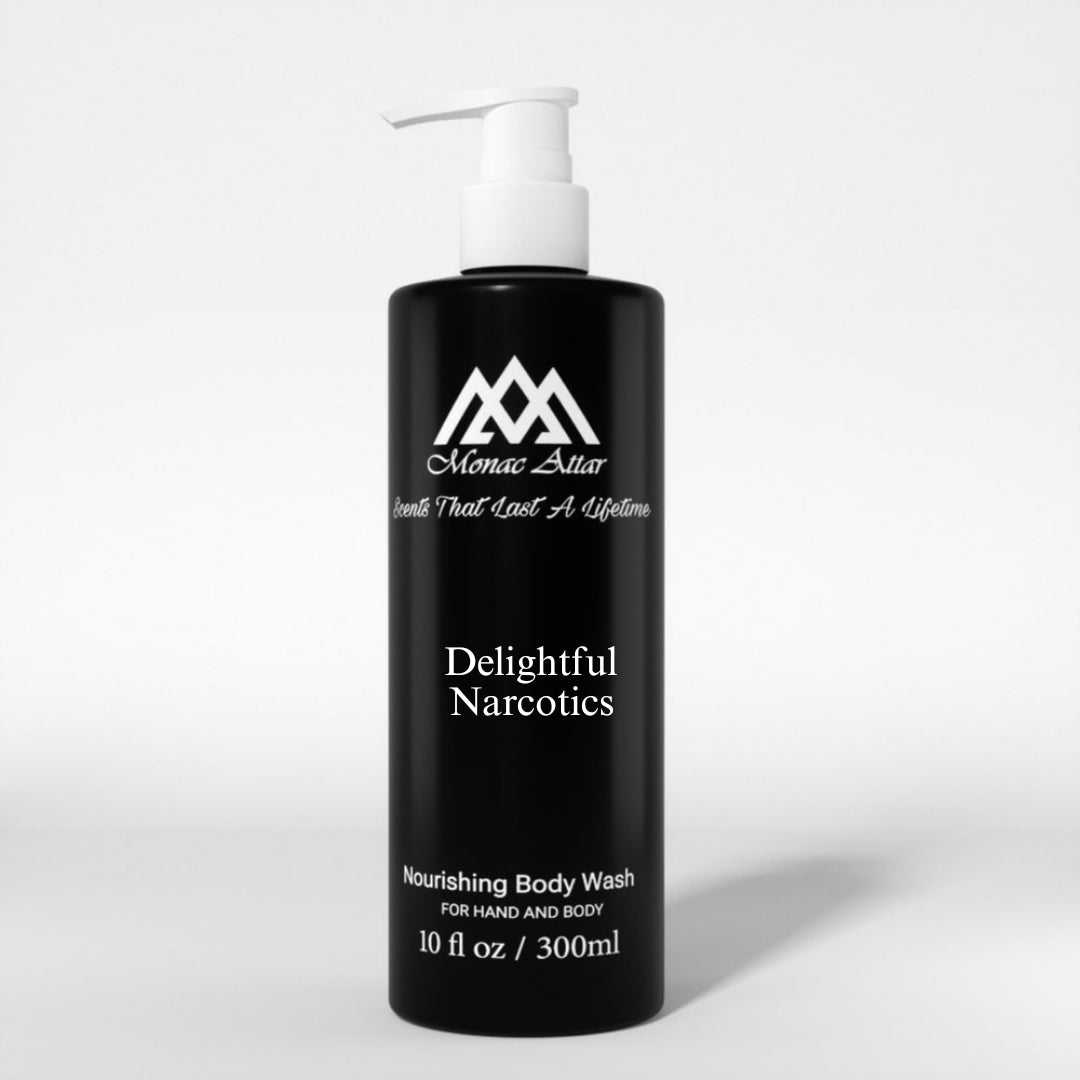 Delightful Narcotics Body Wash Inspired By Initio Narcotic Delight