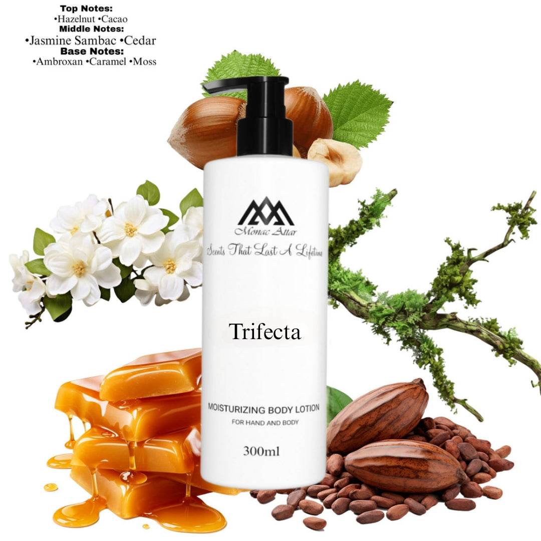 Fragrance notes of Tribeca - scent profile inspired by Tribeca body lotion