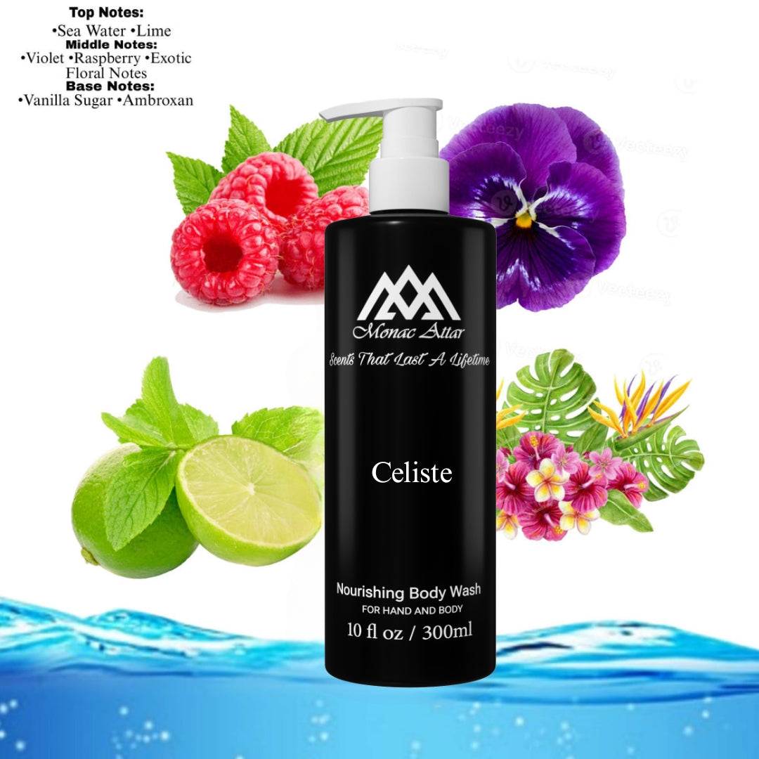 Fragrance notes of Toscana Celeste - scent profile inspired by Toscana Celeste body wash