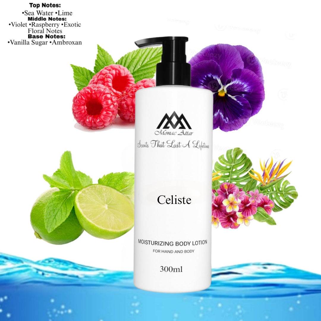 Fragrance notes of Toscana Celeste - scent profile inspired by Toscana Celeste body lotion