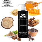 Fragrance notes of Tobacco Honey - scent profile inspired by Tobacco Honey body wash