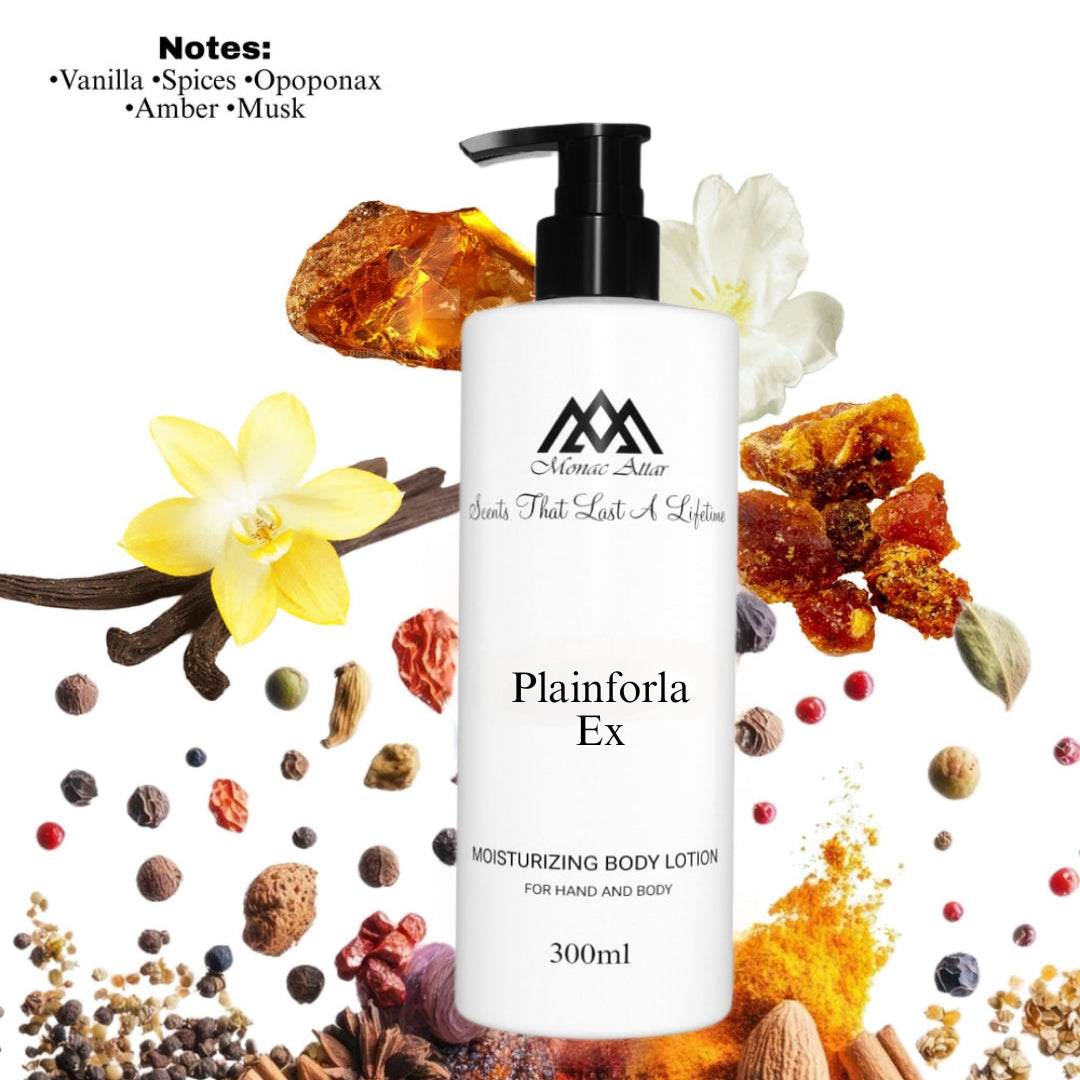 Fragrance notes of Vanille Planifolia Extrait 21 - scent profile inspired by Vanille Planifolia Extrait 21 body lotion