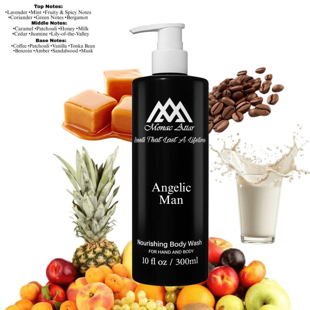 Fragrance notes of A*Men - scent profile inspired by A*Men body wash