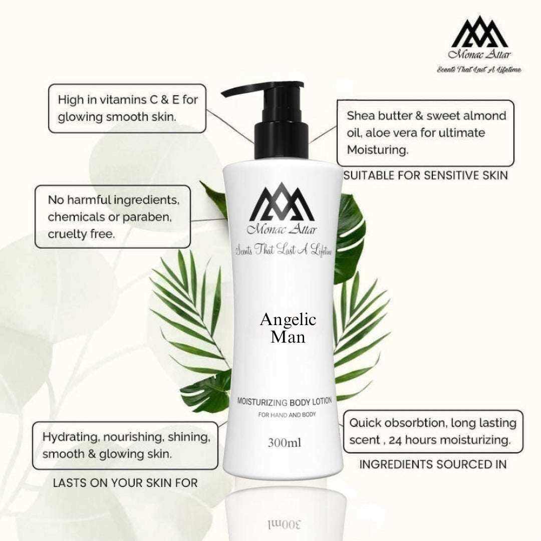 Angelic Man Body Lotion Inspired By A Men