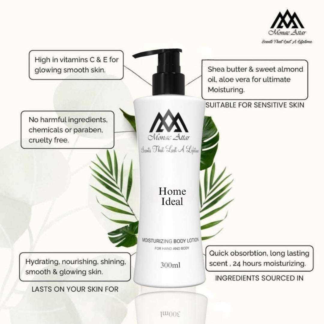 Home Ideal Body Lotion Inspired By Gueralin L Homme Ideal