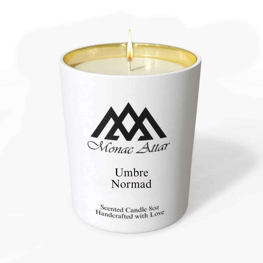 Luxury Umbre Normad Candle inspired candle – Monac hand-poured soy wax with clean burn and long lasting scent throw.
