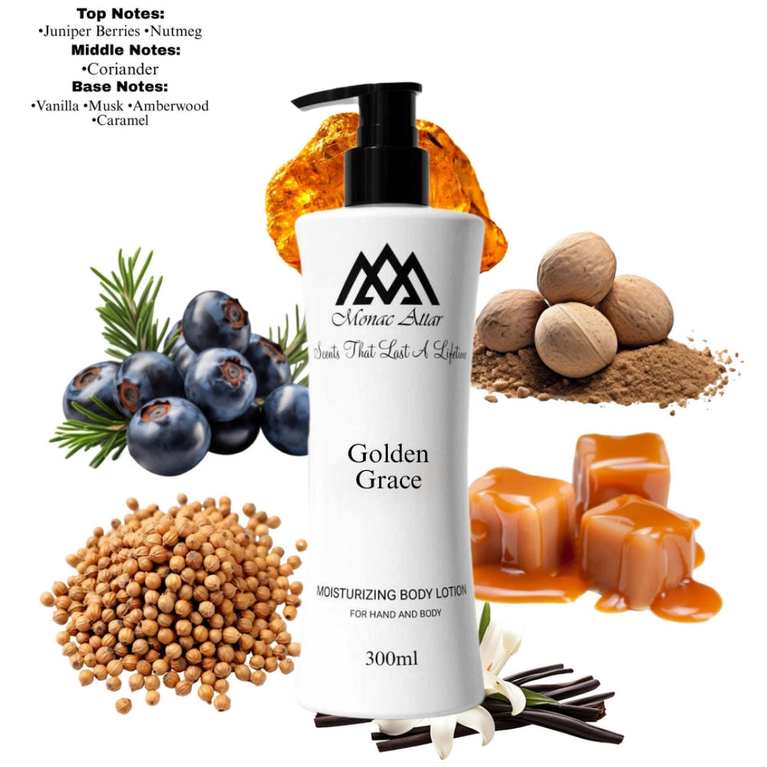 Golden Grace Body Lotion Inspired by MFK Gentle Fluidity Gold 