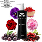 Fragrance notes of Camina - scent profile inspired by Camina body wash