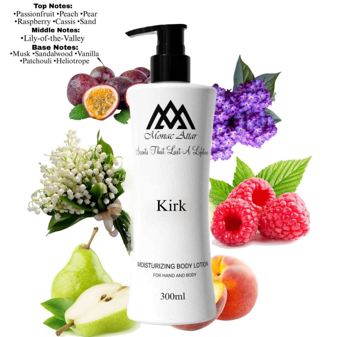 Fragrance notes of Kirke - scent profile inspired by Kirke body lotion