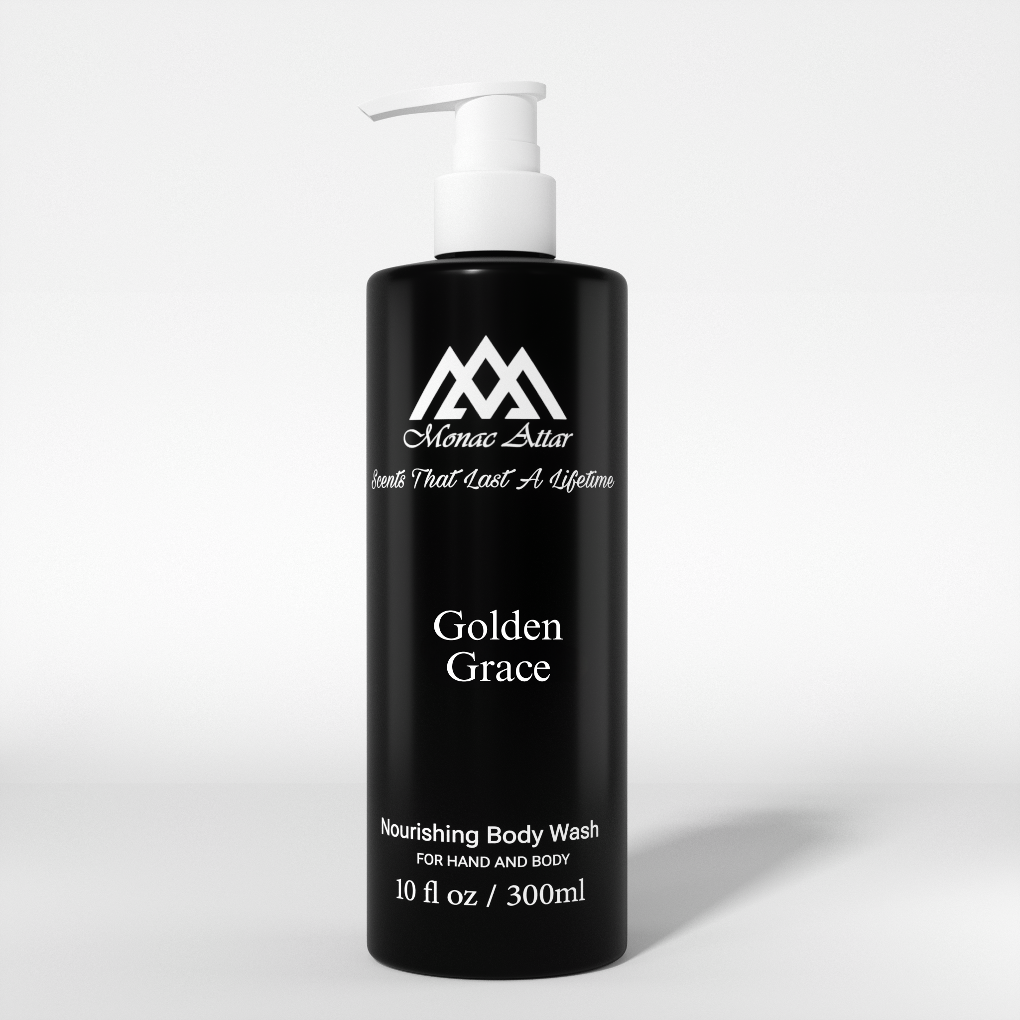 Golden Grace Body Wash Inspired by MFK Gentle Fluidity Gold 