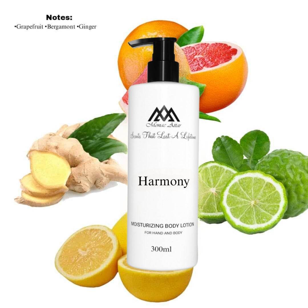 Fragrance notes of Symphony - scent profile inspired by Symphony body lotion