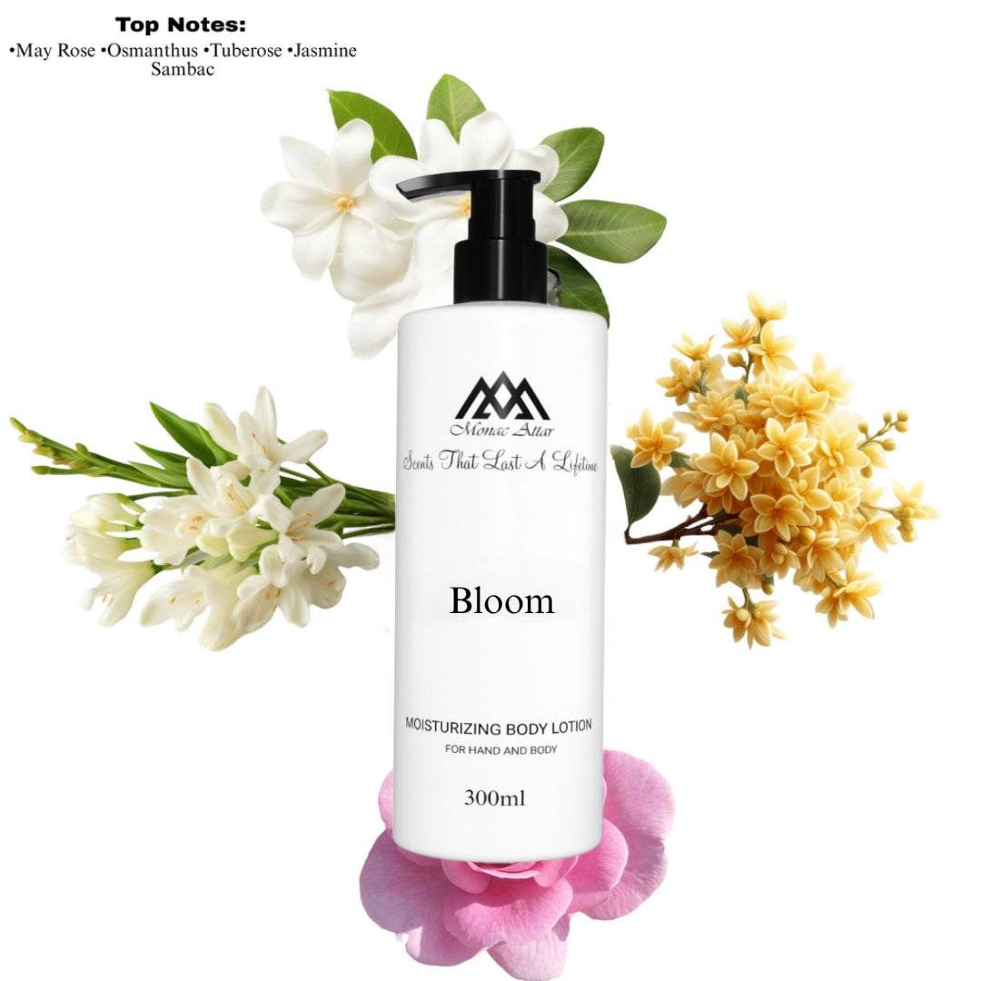 Fragrance notes of Dancing Blossom - scent profile inspired by Dancing Blossom body lotion