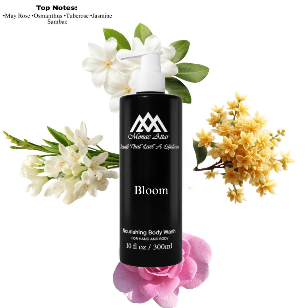 Fragrance notes of Dancing Blossom - scent profile inspired by Dancing Blossom body wash