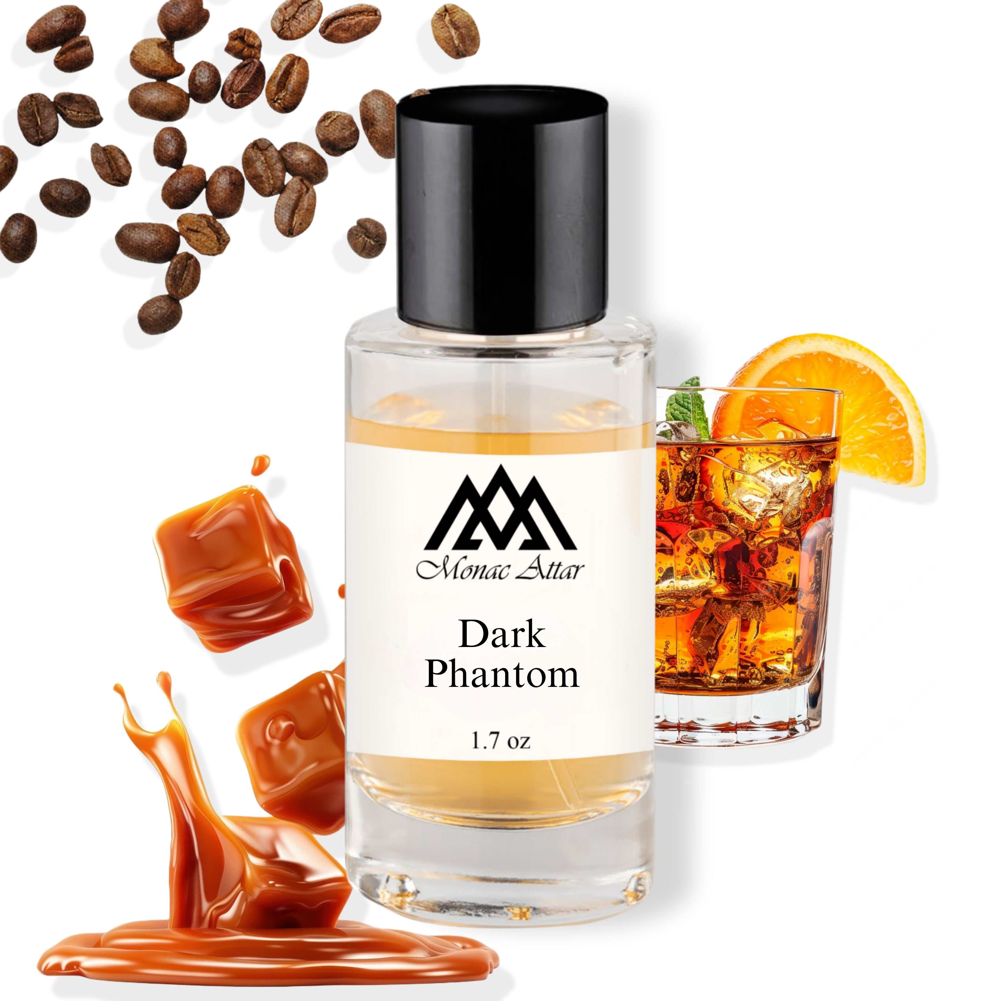 Luxury Black Phantom dupe - Monac Dark Phantom Inspired by Black Phantom fragrance