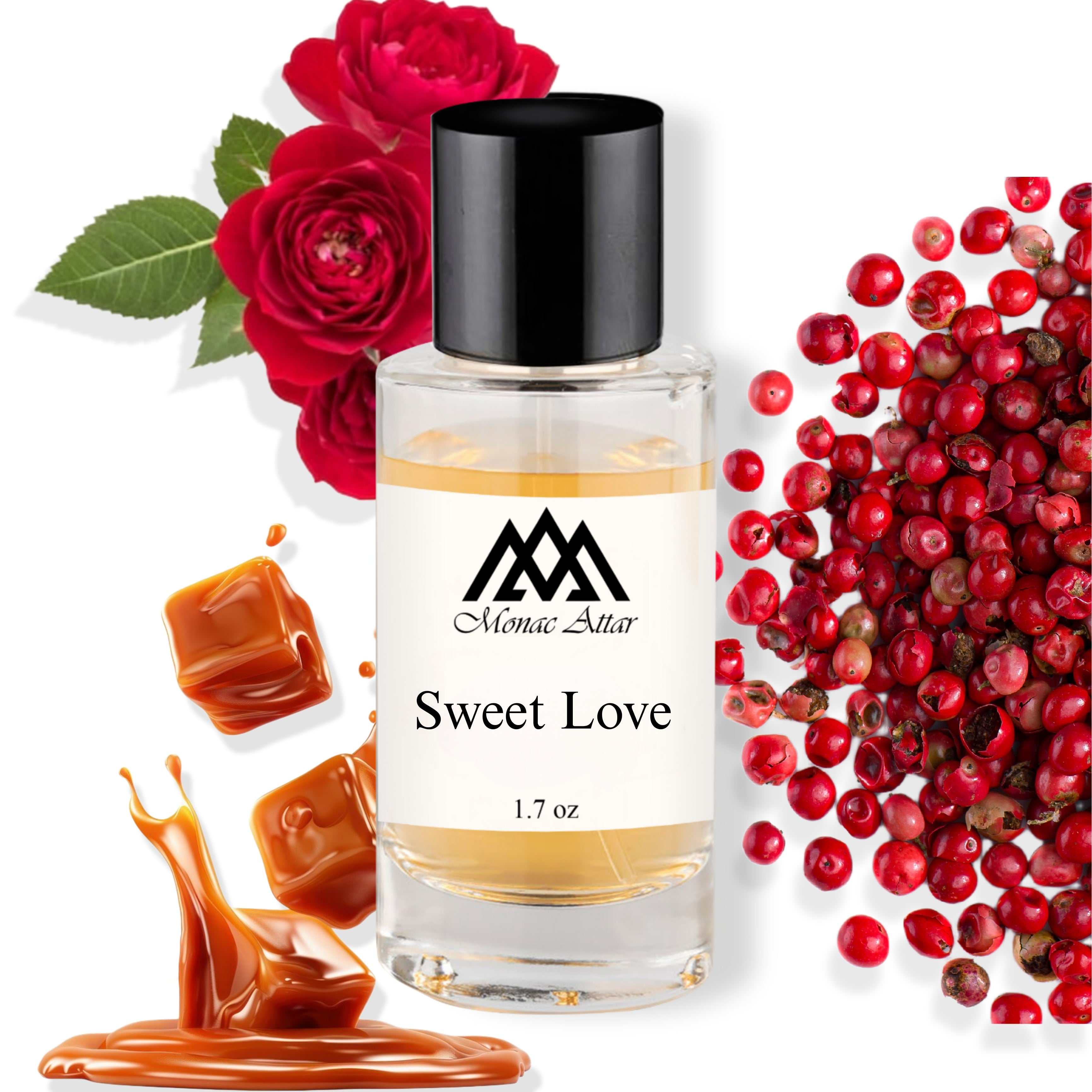Luxury Love Don't Be Shy dupe - Monac Sweet Love Inspired by Love Don't Be Shy fragrance