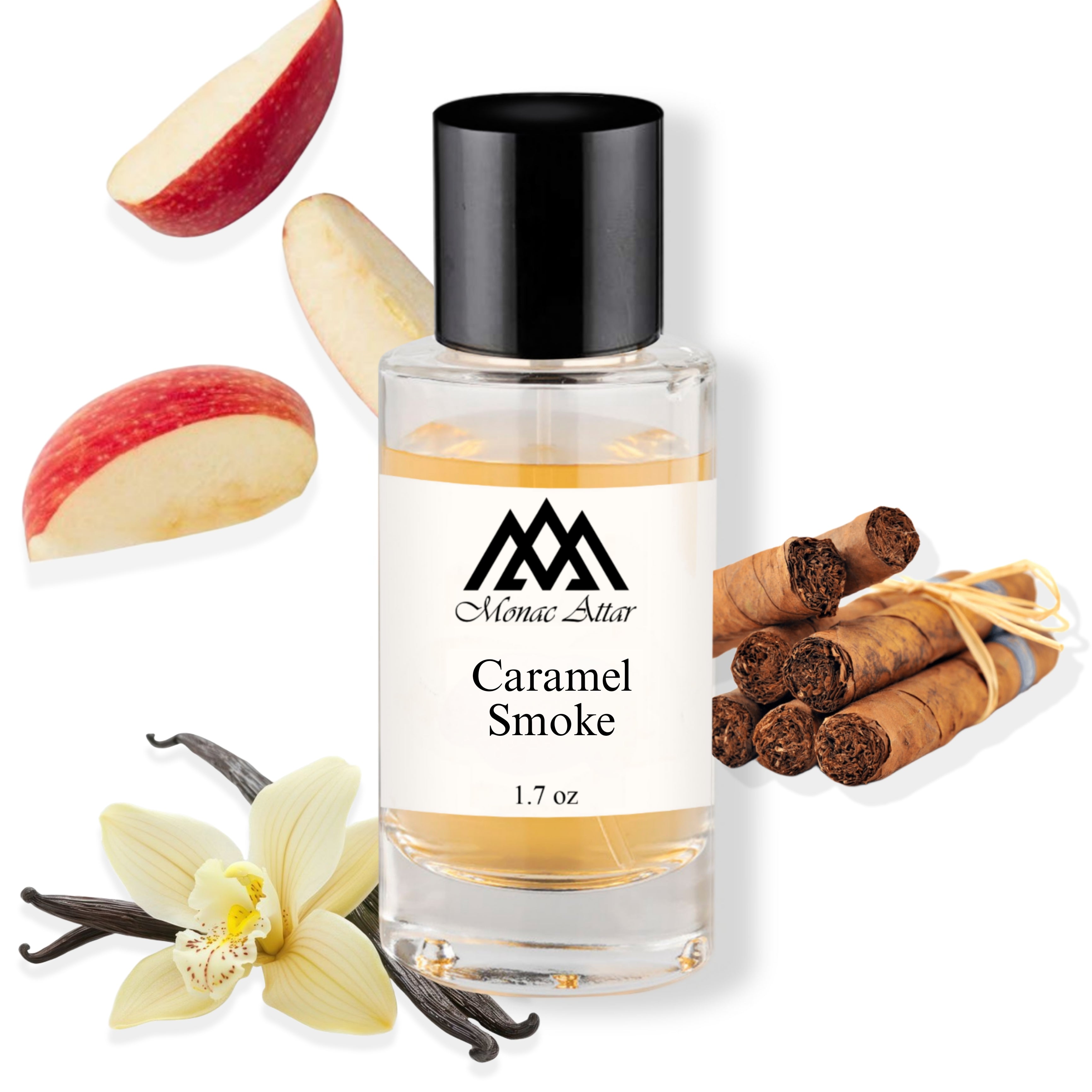 Luxury Smoking Hot dupe - Monac Caramel Smoke Inspired by Smoking Hot fragrance