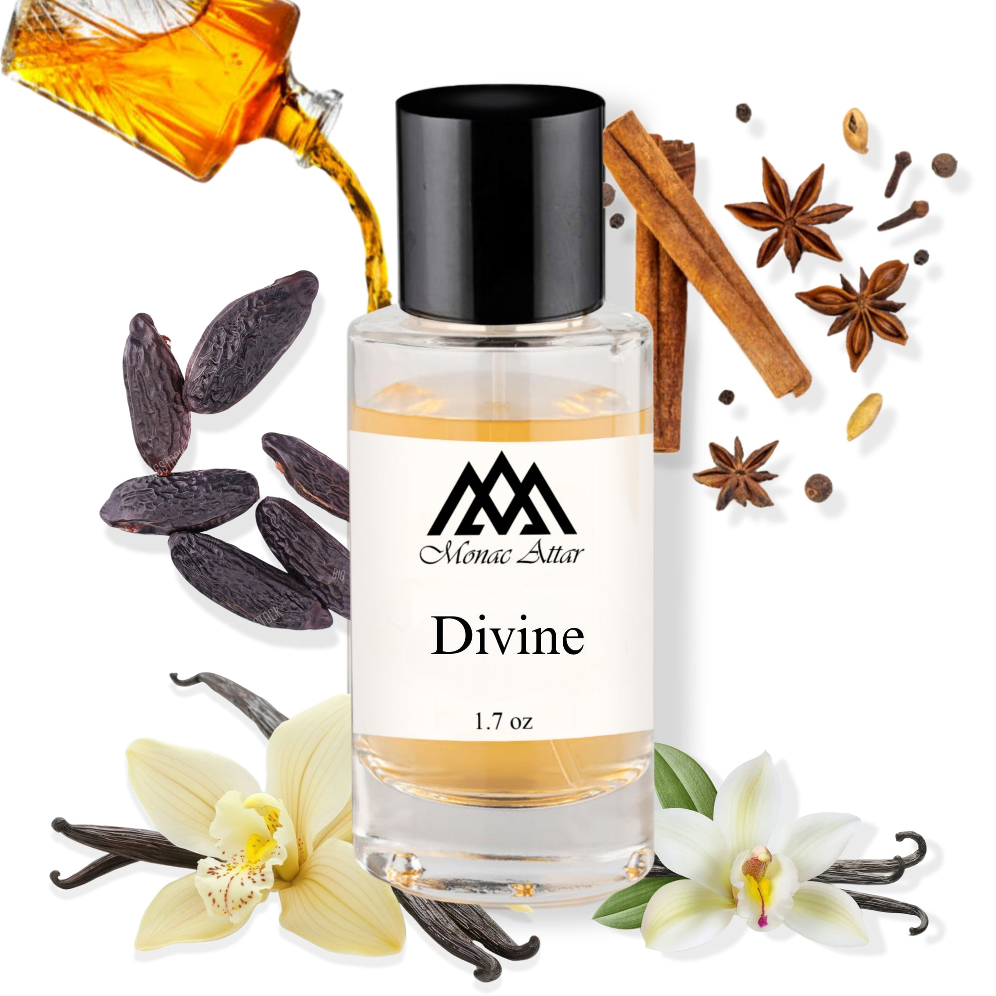 Luxury Angels Share dupe - Monac Divine Inspired by Angels Share fragrance