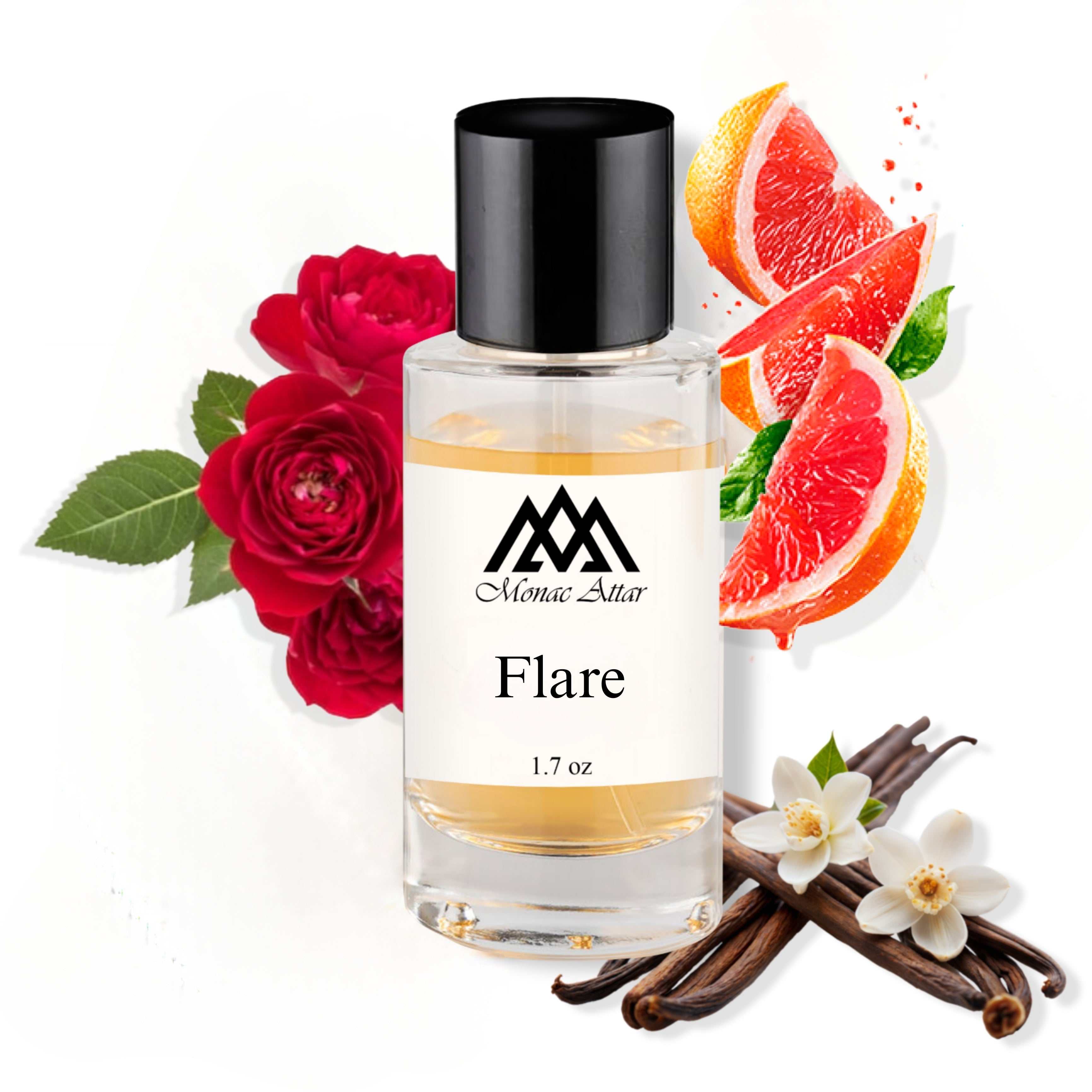 Luxury Eros Flame dupe - Monac Flare Inspired by Eros Flame fragrance