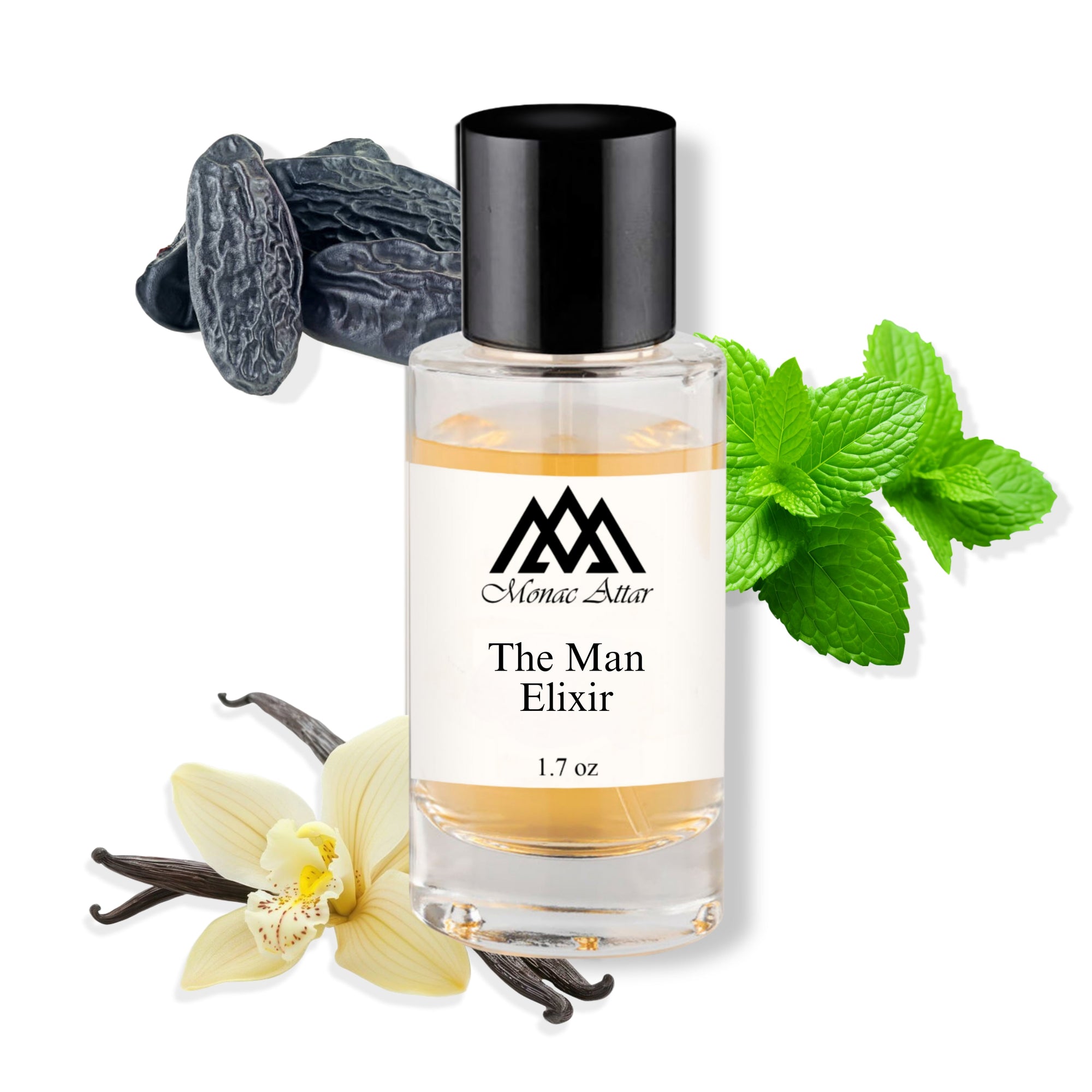 Luxury Le Male Elixir dupe - Monac The Man Elixir Inspired by Le Male Elixir fragrance