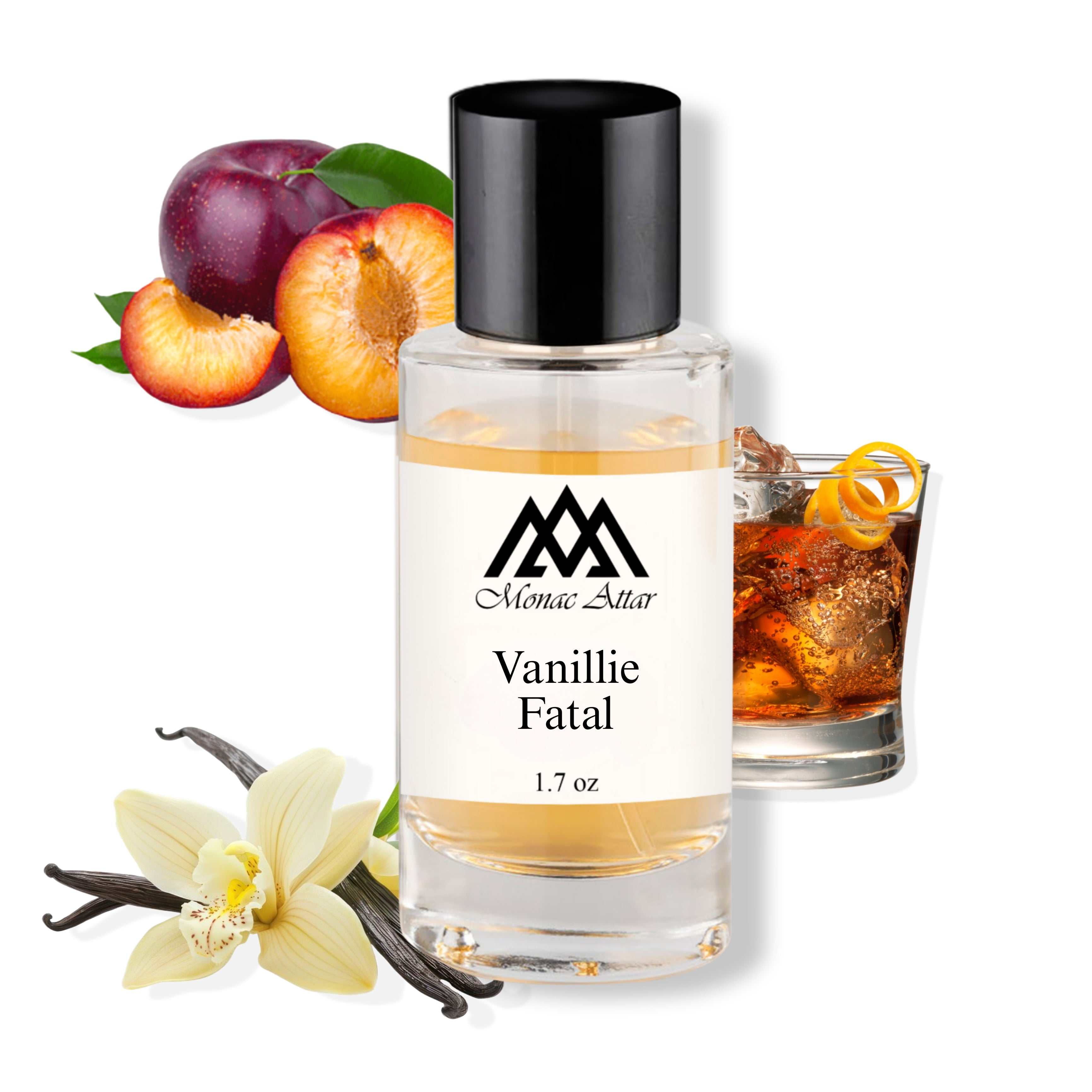 Luxury Vanille Fatale dupe - Monac Vanillie Fatal Inspired by Vanille Fatale fragrance