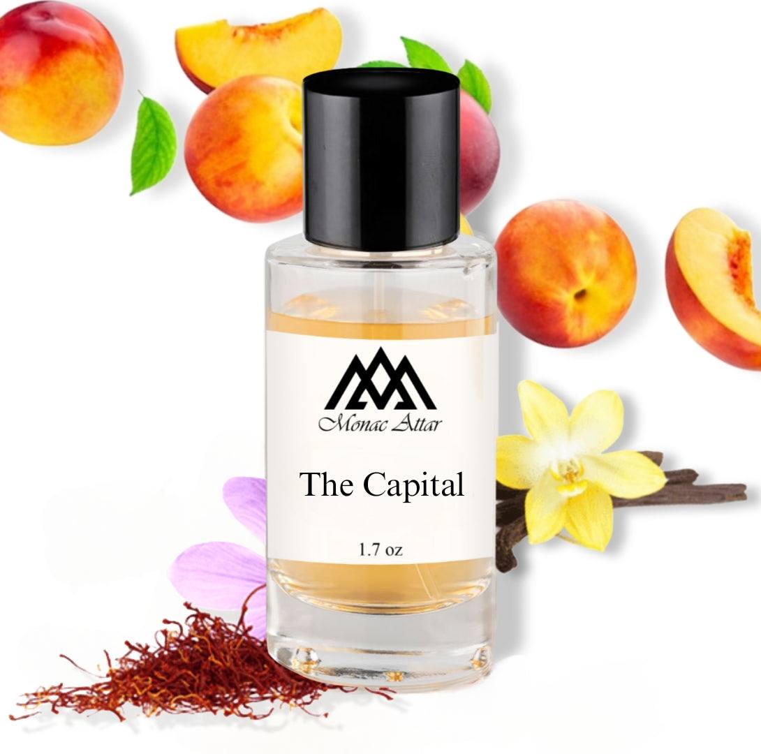 Luxury La Capitale dupe - Monac The Capital Inspired by La Capitale fragrance