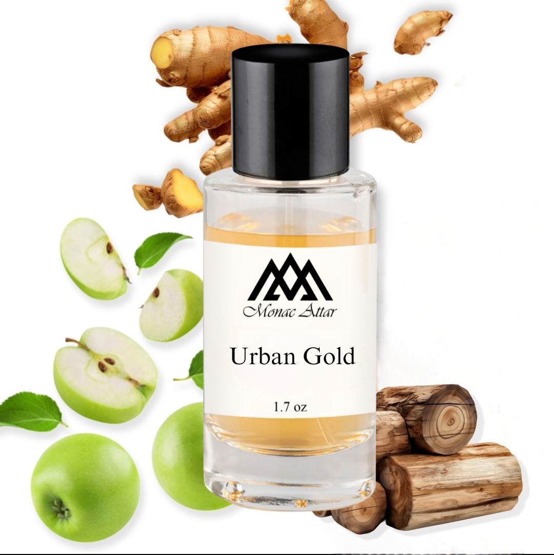Luxury Erba Gold dupe - Monac Urban Gold Inspired by Erba Gold fragrance