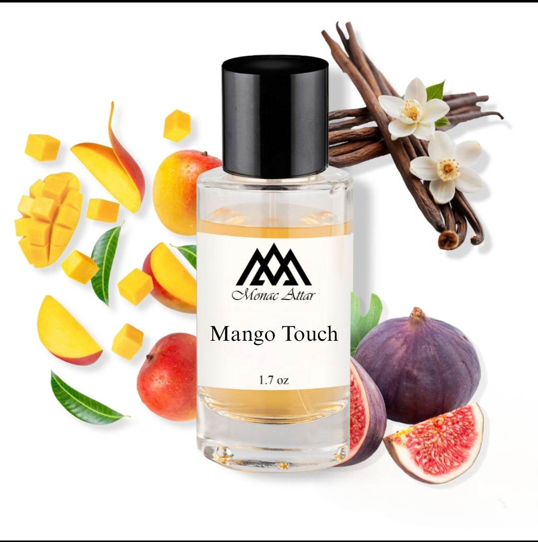 Luxury Mango Kiss dupe - Monac Mango Touch Inspired by Mango Kiss fragrance