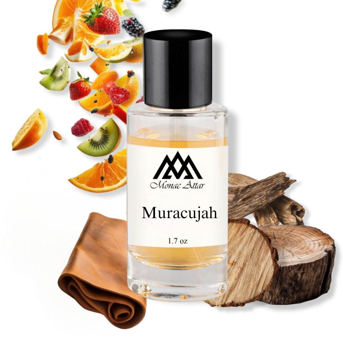 Luxury Oud Maracuja dupe - Monac Muracujah Inspired by Oud Maracuja fragrance