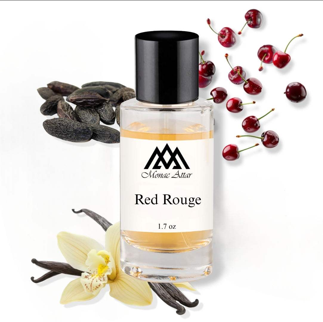 Luxury Rouge Smoking dupe - Monac Red Rouge Inspired by Rouge Smoking fragrance