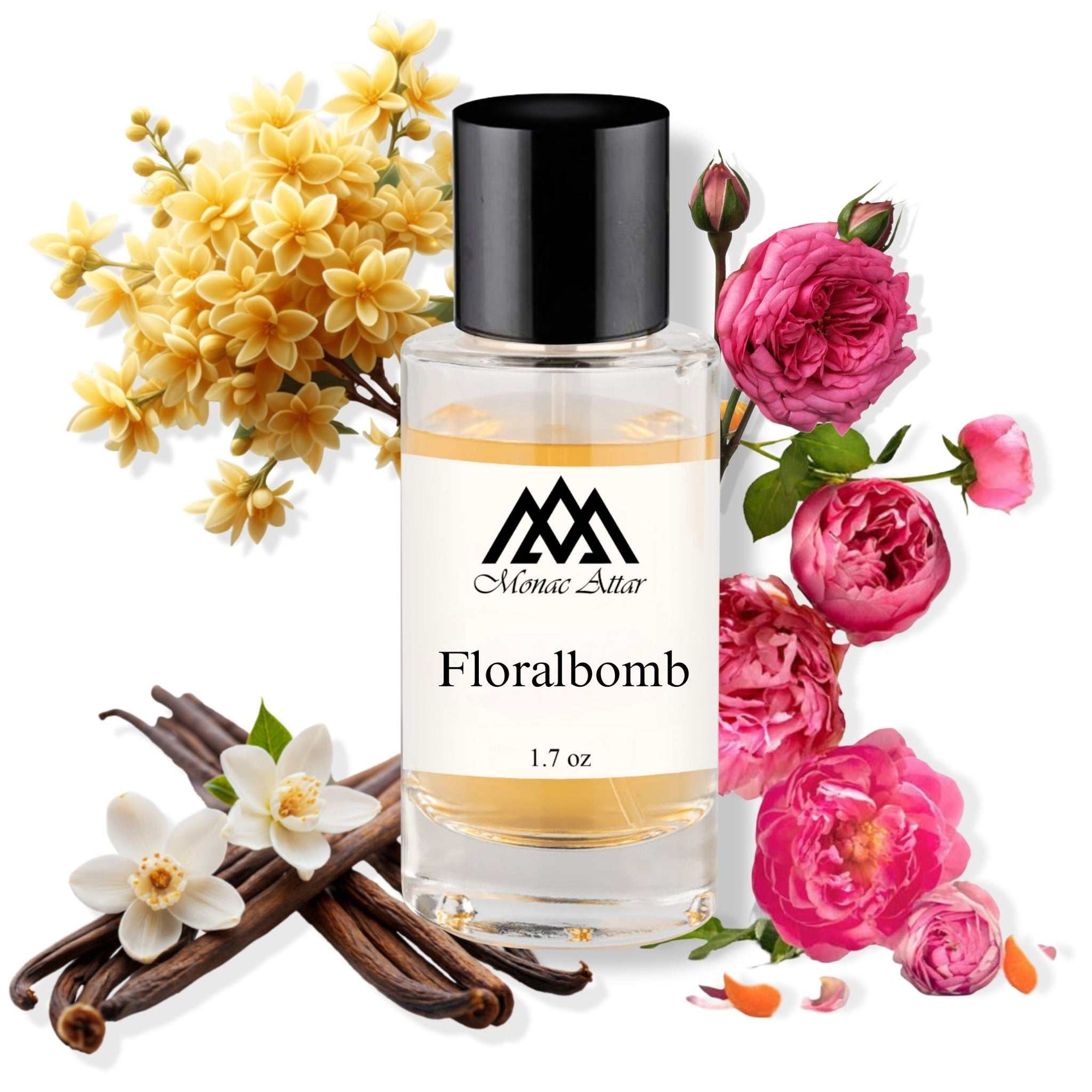 Luxury Flowerbomb dupe - Monac Floralbomb Inspired by Flowerbomb fragrance