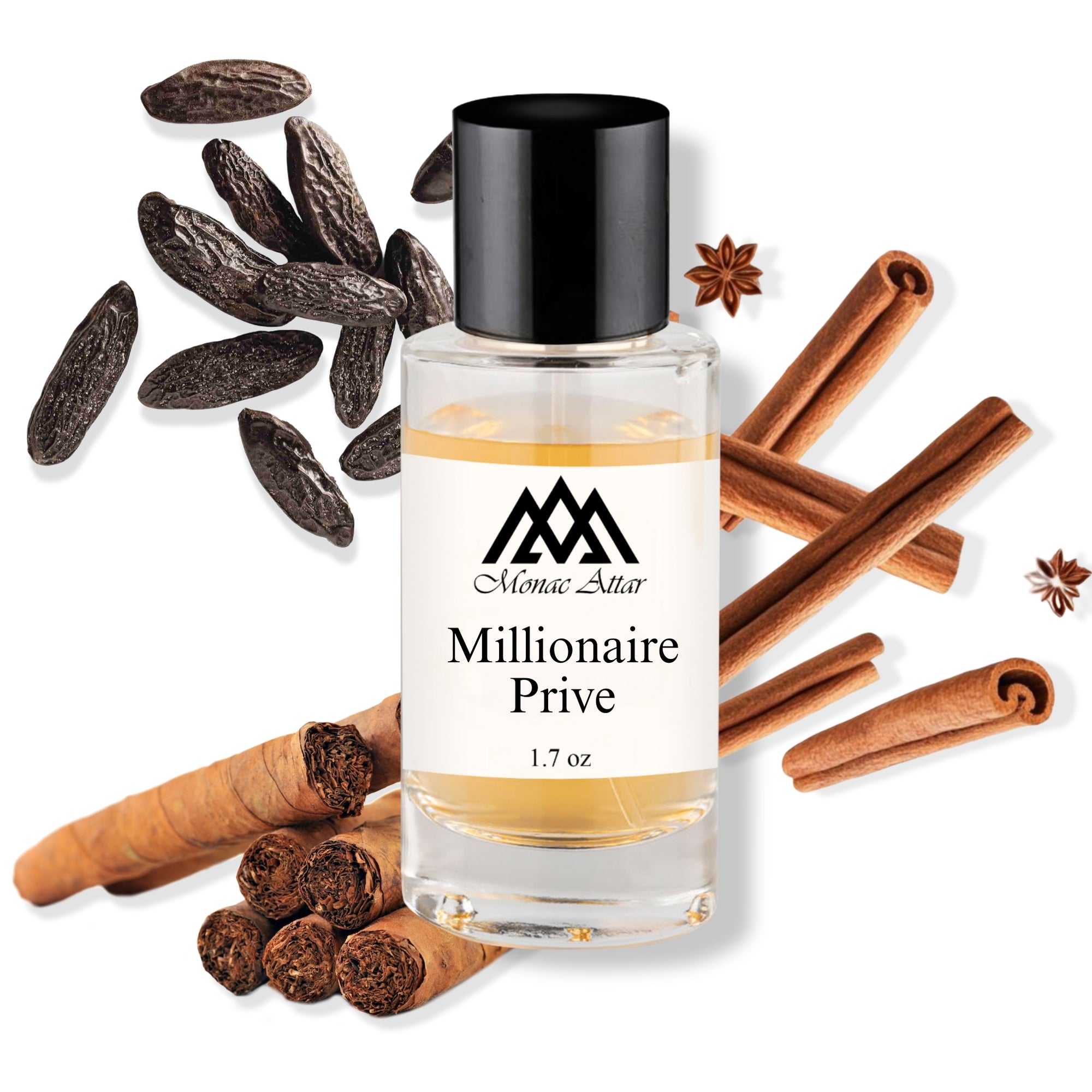 Luxury One Million Prive dupe - Monac Millionaire Prive Inspired by One Million Prive fragrance
