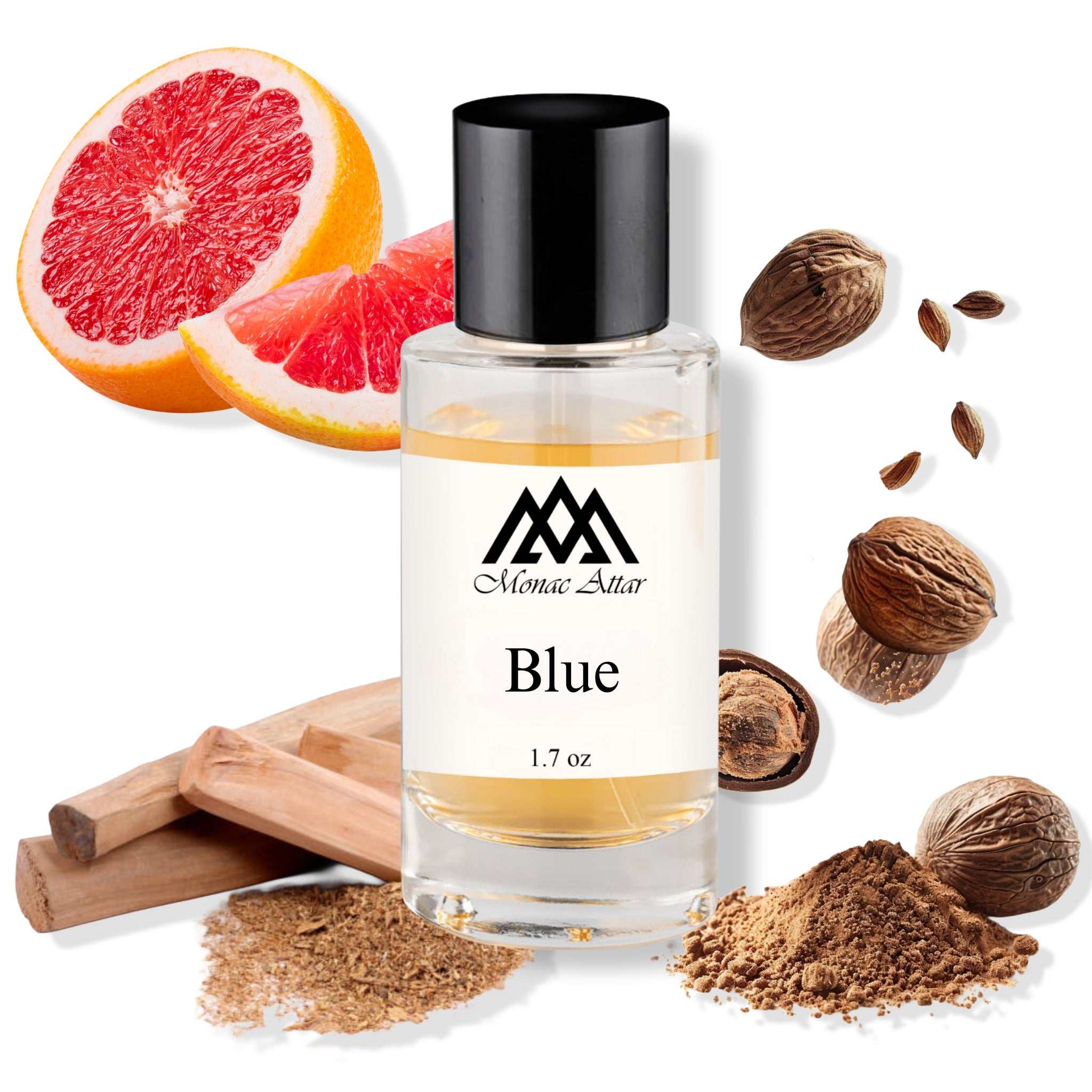 Luxury Blue dupe - Monac Blue Inspired by Blue fragrance