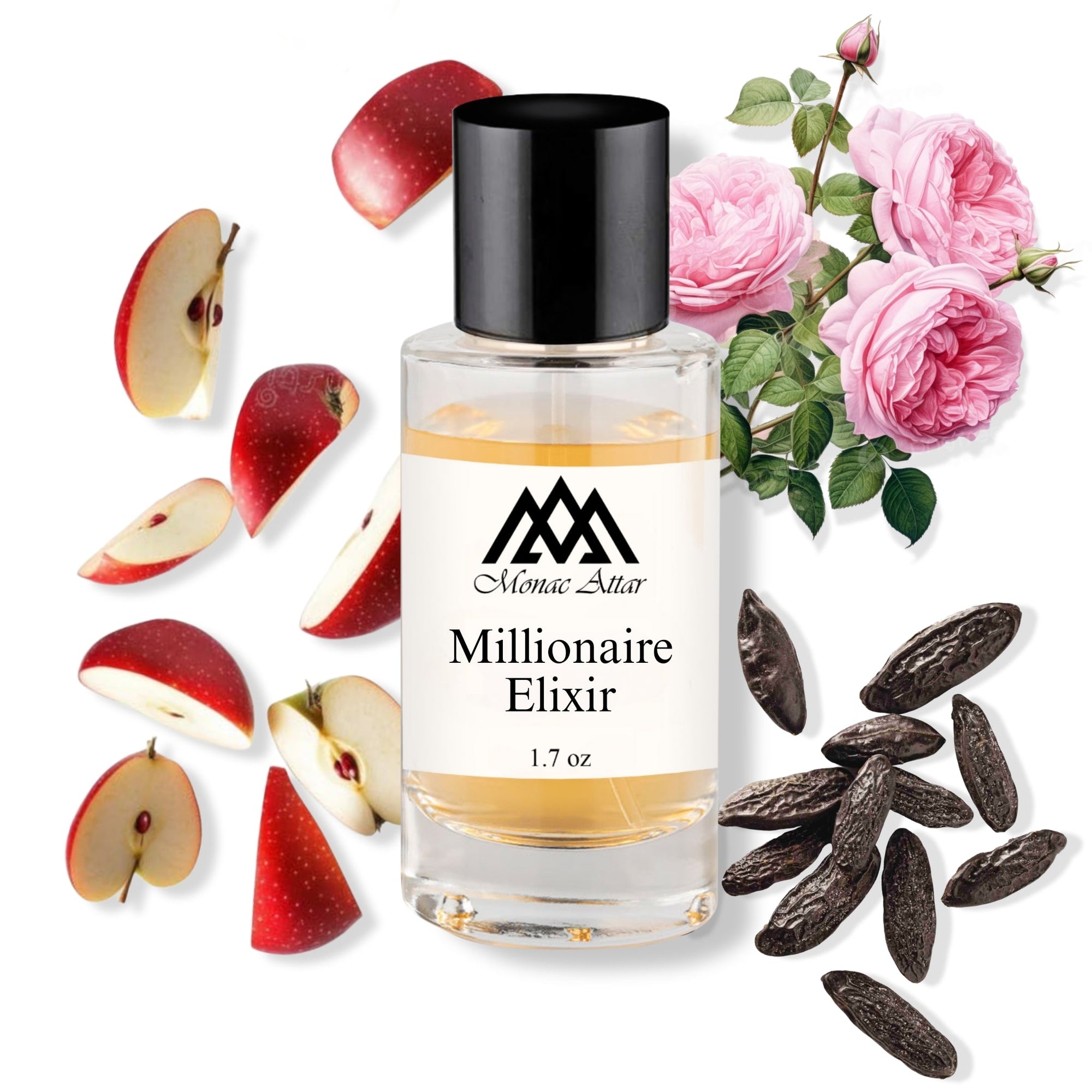 Luxury One Million Elixir dupe - Monac Millionaire Elixir Inspired by One Million Elixir fragrance