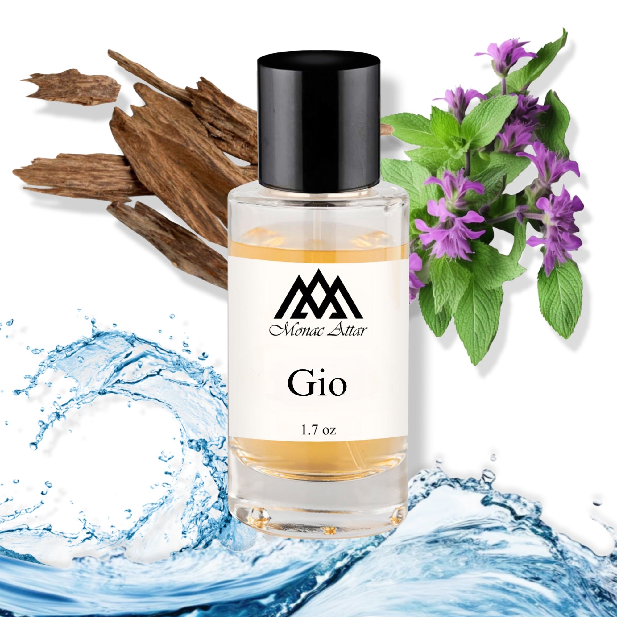 Luxury Acqua di Gio Profondo dupe - Monac Gio Inspired by Acqua di Gio Profondo fragrance