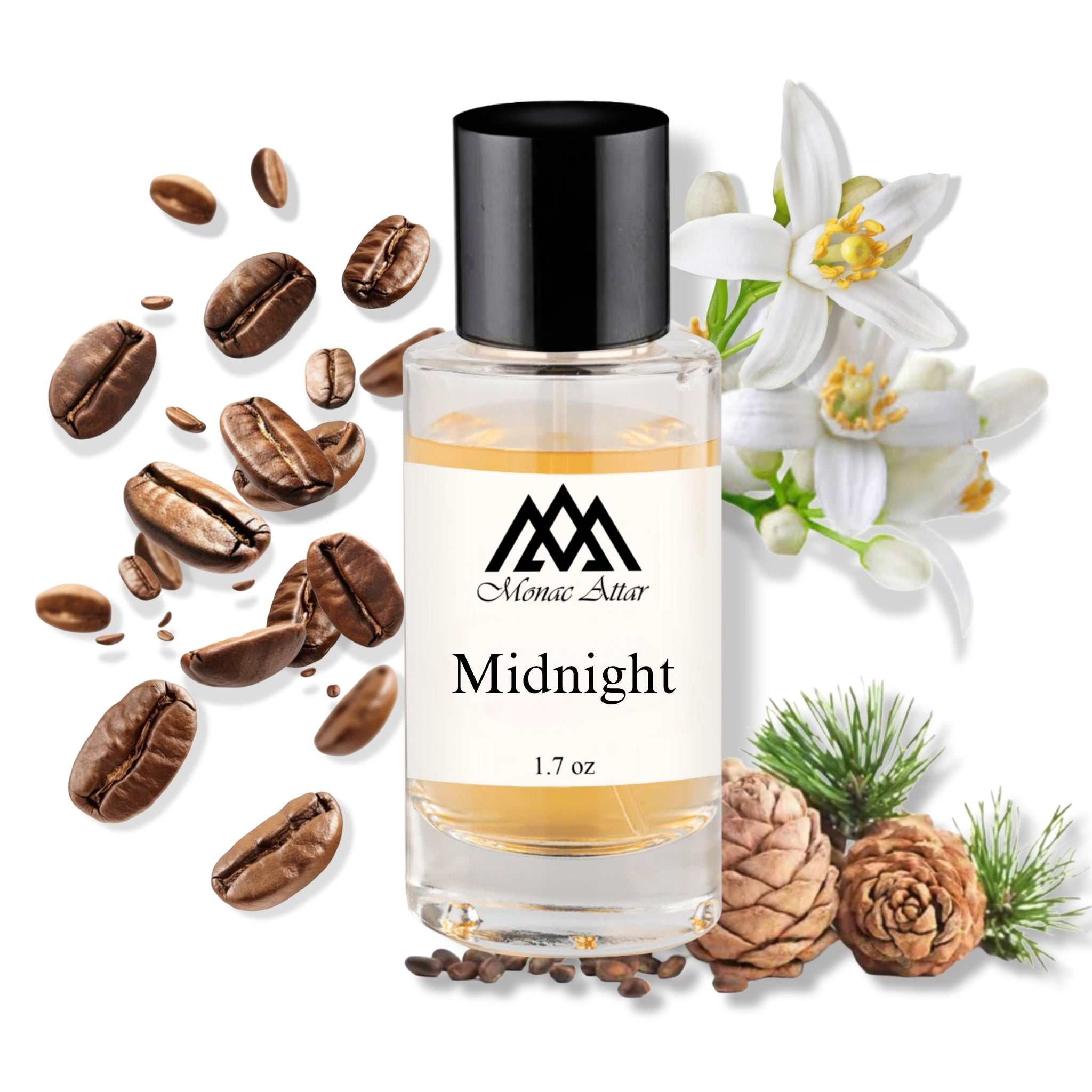 Luxury Black Opium dupe - Monac Midnight Inspired by Black Opium fragrance