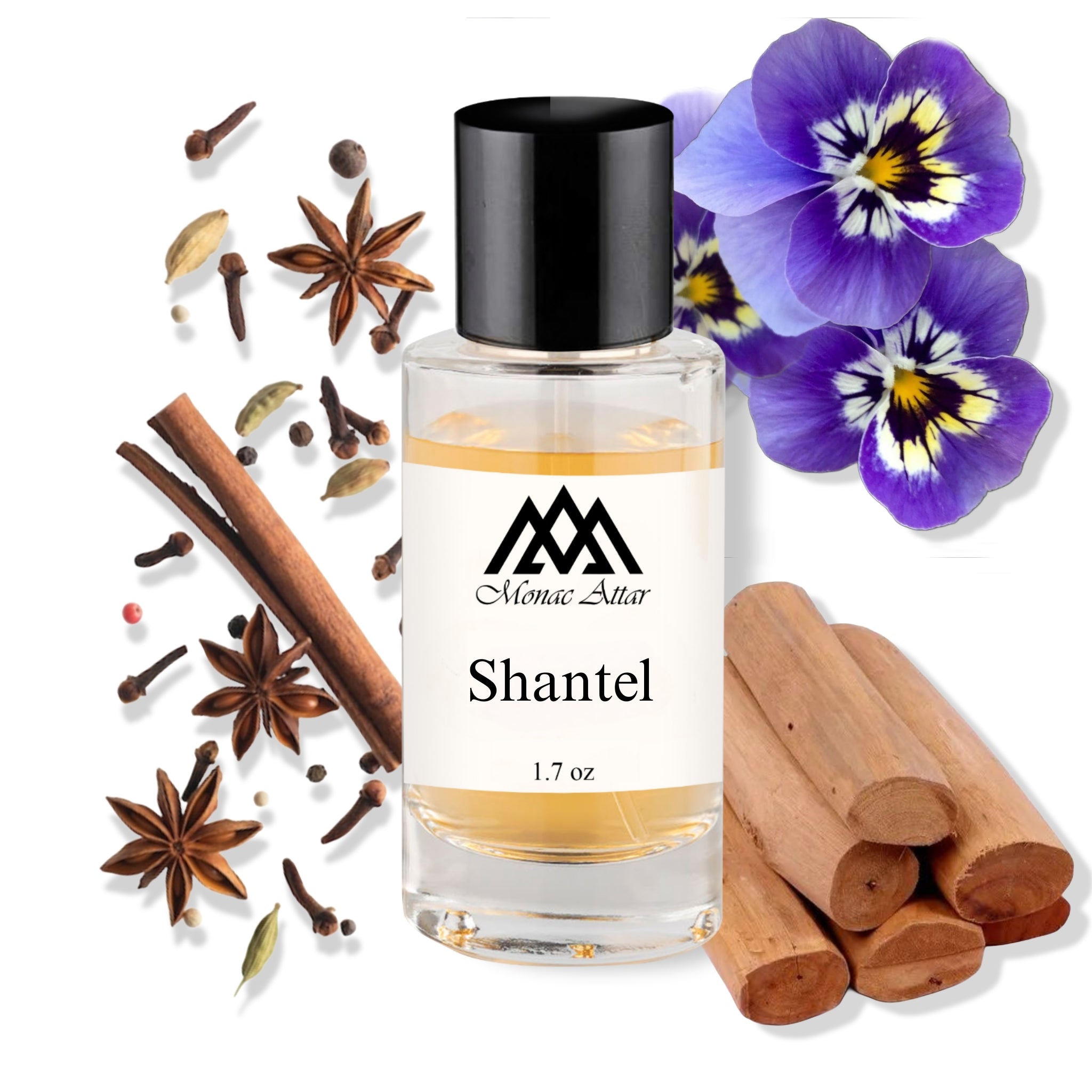 Luxury Shantal 33 dupe - Monac Shantel Inspired by Shantal 33 fragrance