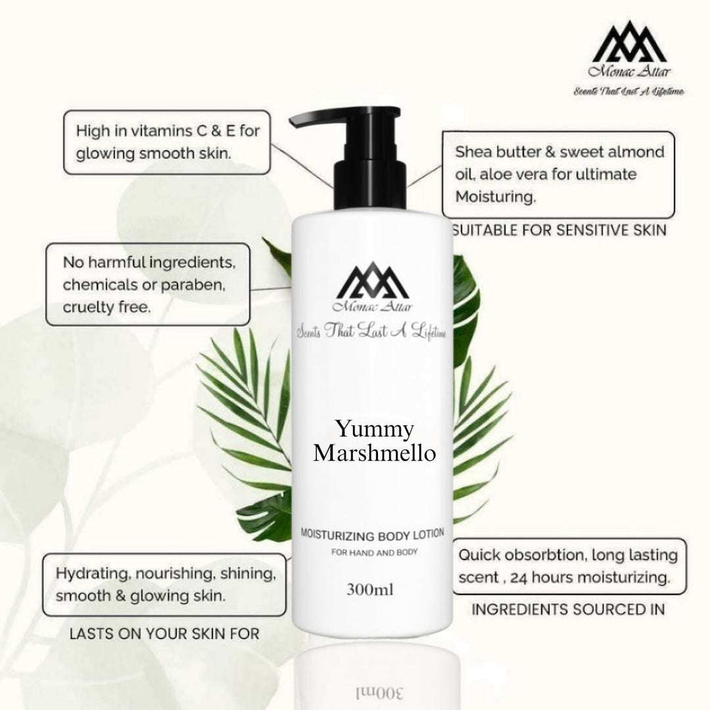 High quality Yum Boujee Marshmallow 81 clone body lotion - affordable designer alternative