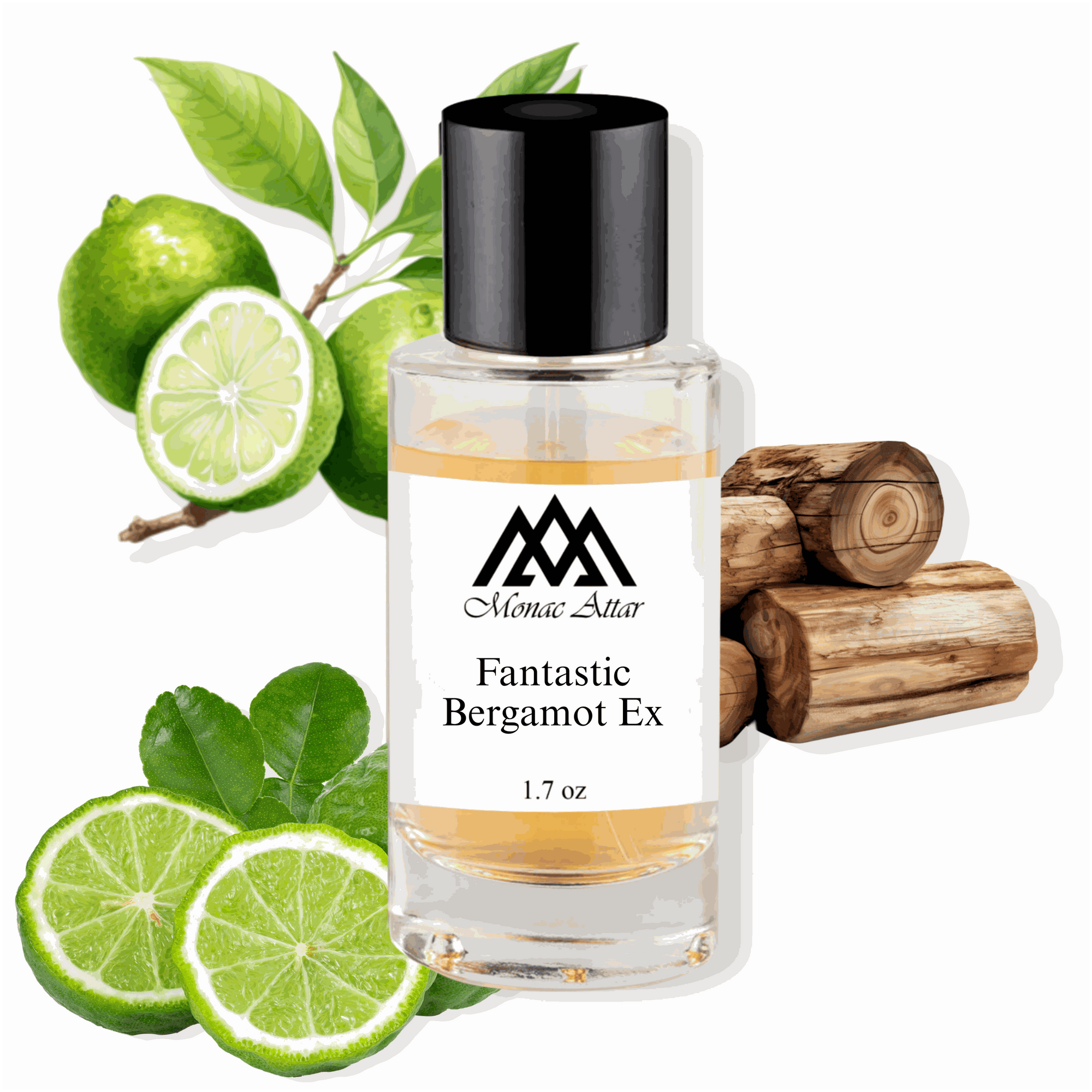 Luxury Bergamot Fantastico Extrait dupe - Monac Fantastic Bergamot Ex Inspired by Bergamot Fantastico Extrait fragrance