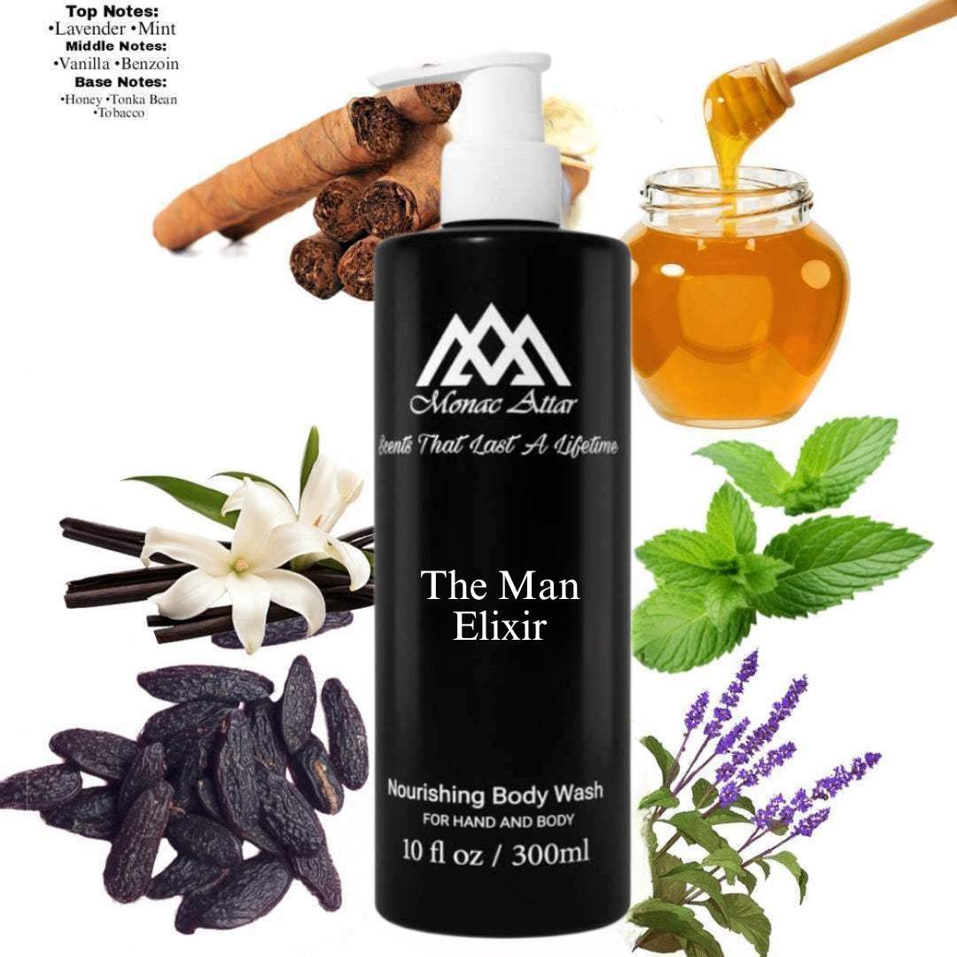 Fragrance notes of Le Male Elixir - scent profile inspired by Le Male Elixir body wash