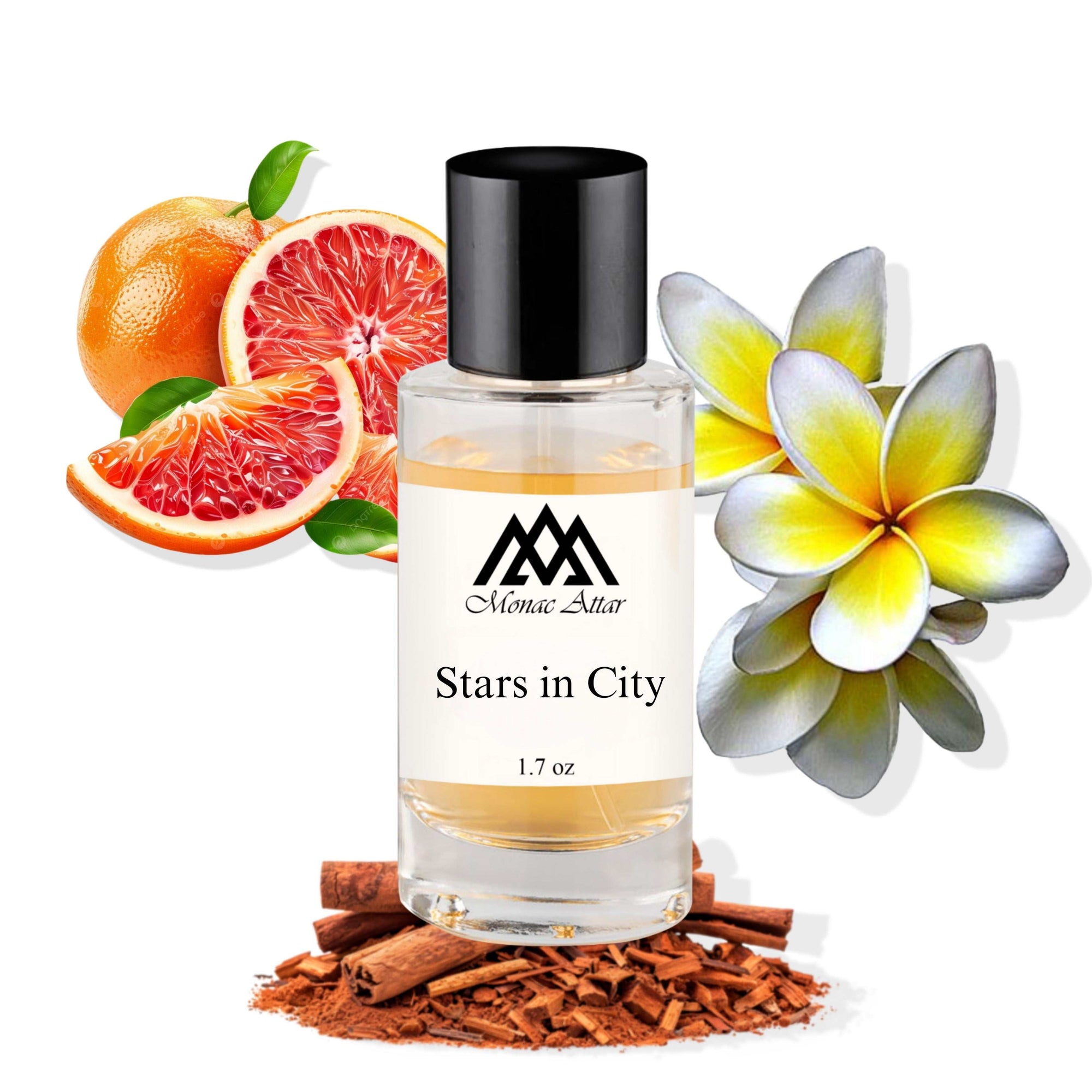 Luxury City of Stars dupe - Monac Stars in City Inspired by City of Stars fragrance