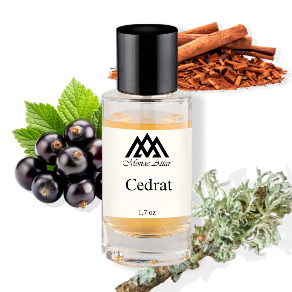 Luxury  dupe - Monac Cedrat Inspired by Mancera Cedrat Boise fragrance