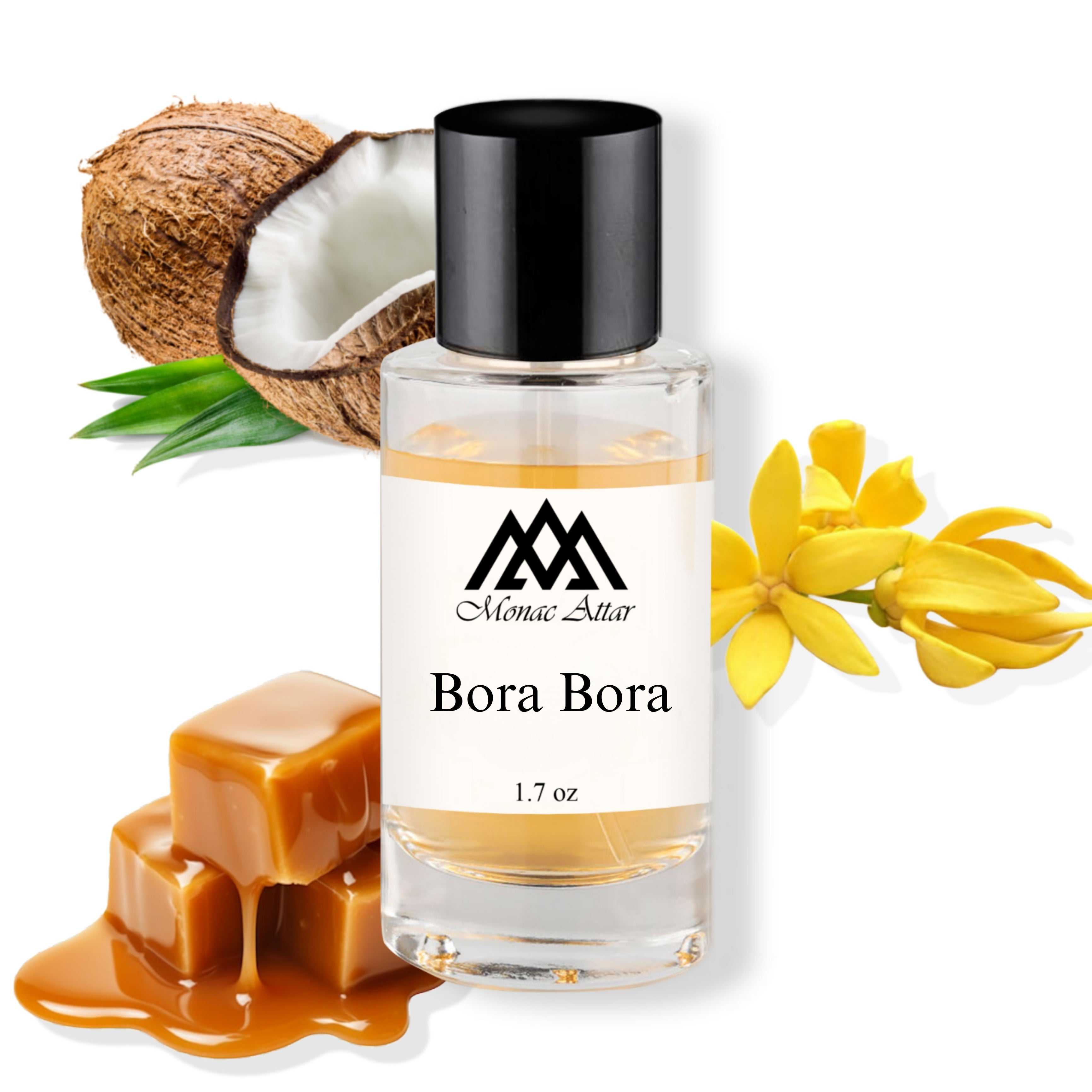 Luxury Borabora dupe - Monac Bora Bora Inspired by Borabora fragrance