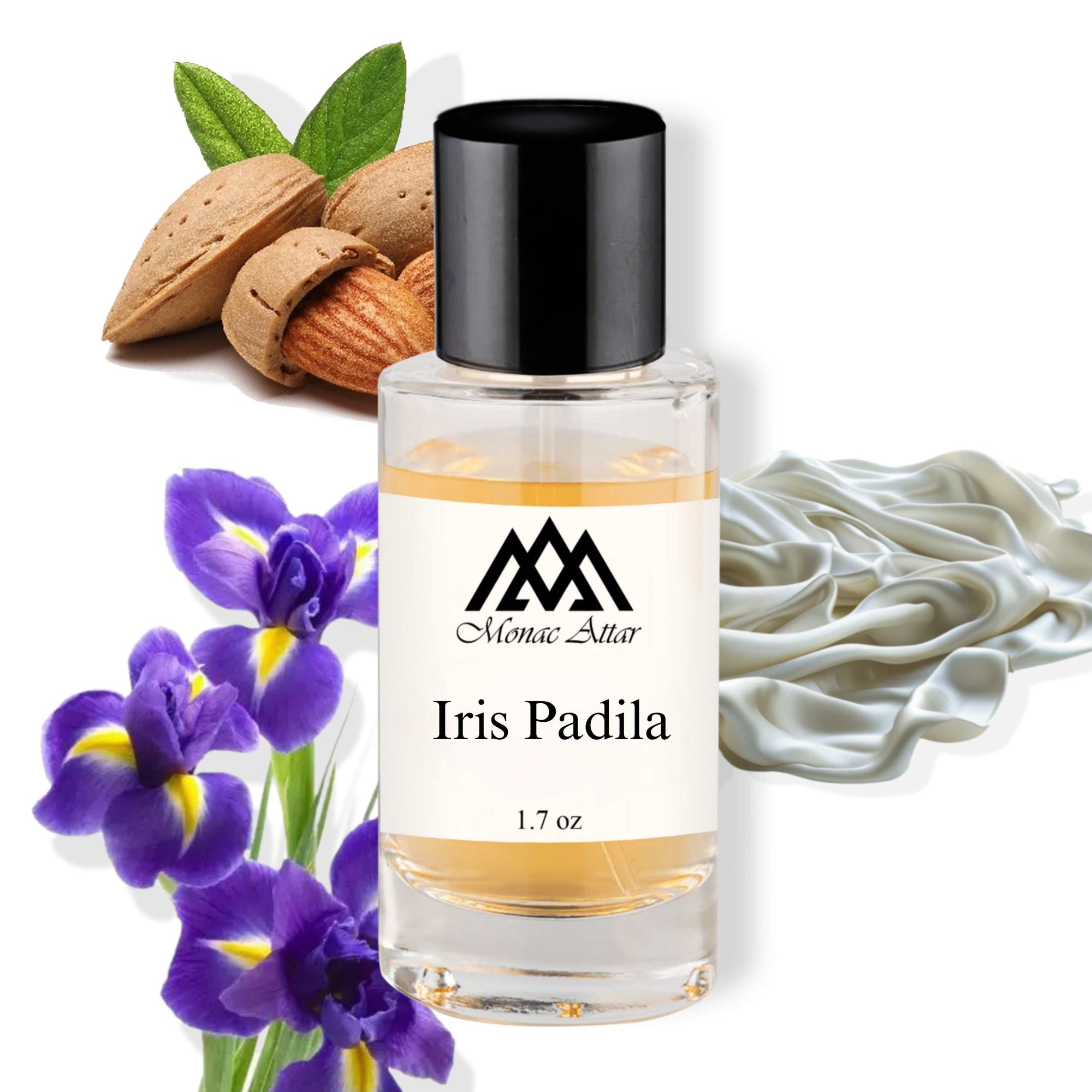 Luxury Iris Pallida dupe - Monac Iris Palida Inspired by Iris Pallida fragrance