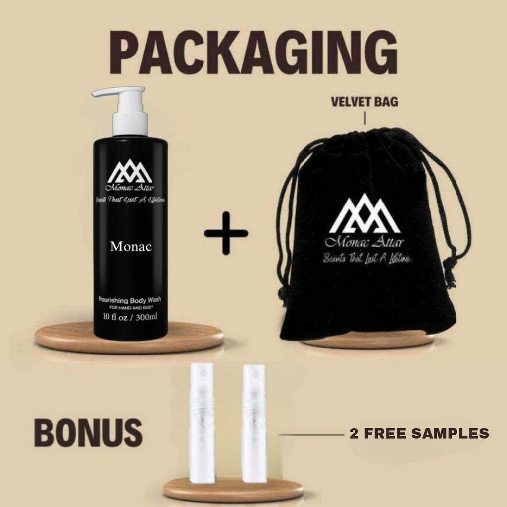 Elegant packaging of Afternoon Swim replica body wash - long lasting fragrance