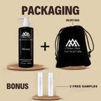 Elegant packaging of Afternoon Swim replica body wash - long lasting fragrance