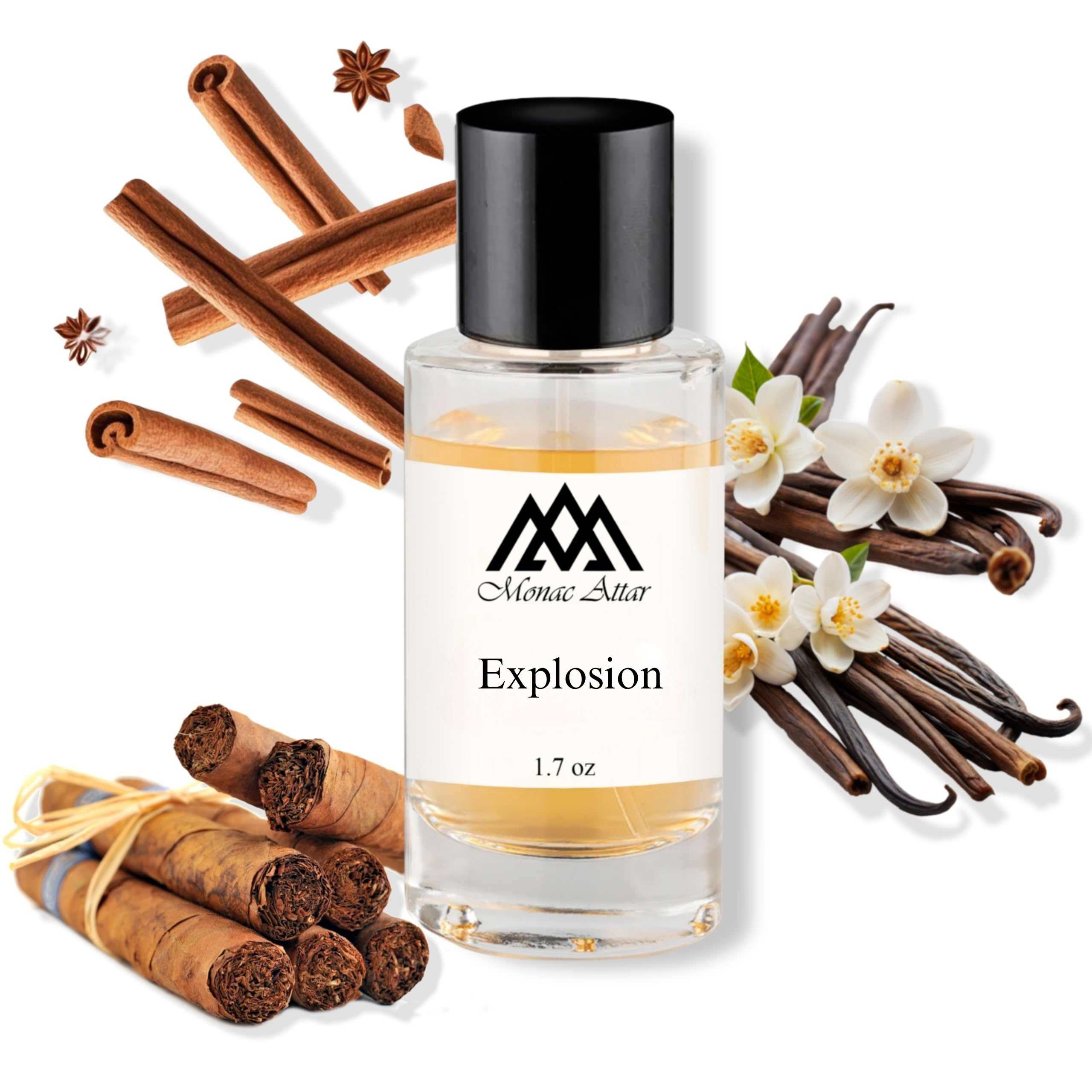 Luxury Spicebomb dupe - Monac Explosion Inspired by Spicebomb fragrance