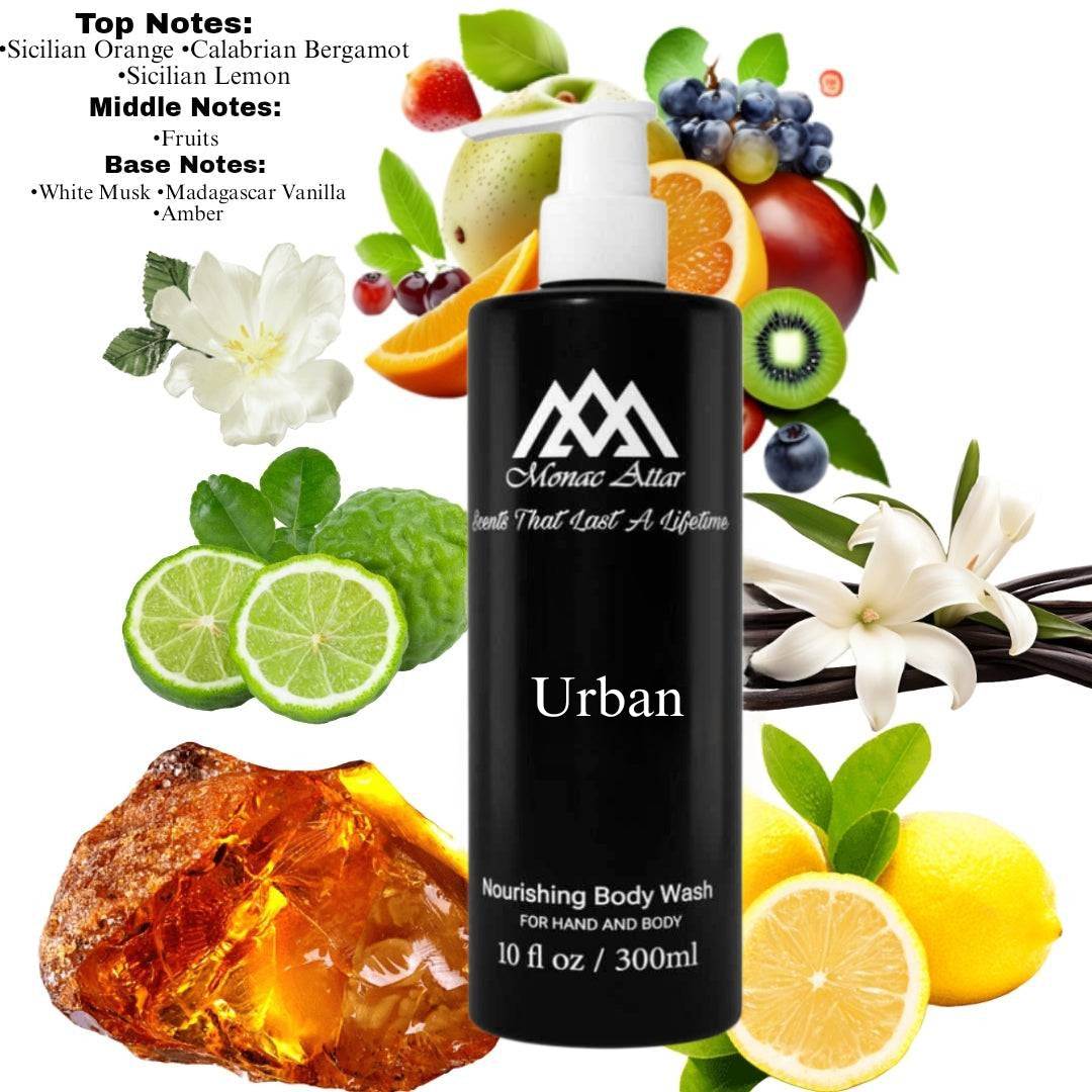 Fragrance notes of Erba Pura - scent profile inspired by Erba Pura body wash