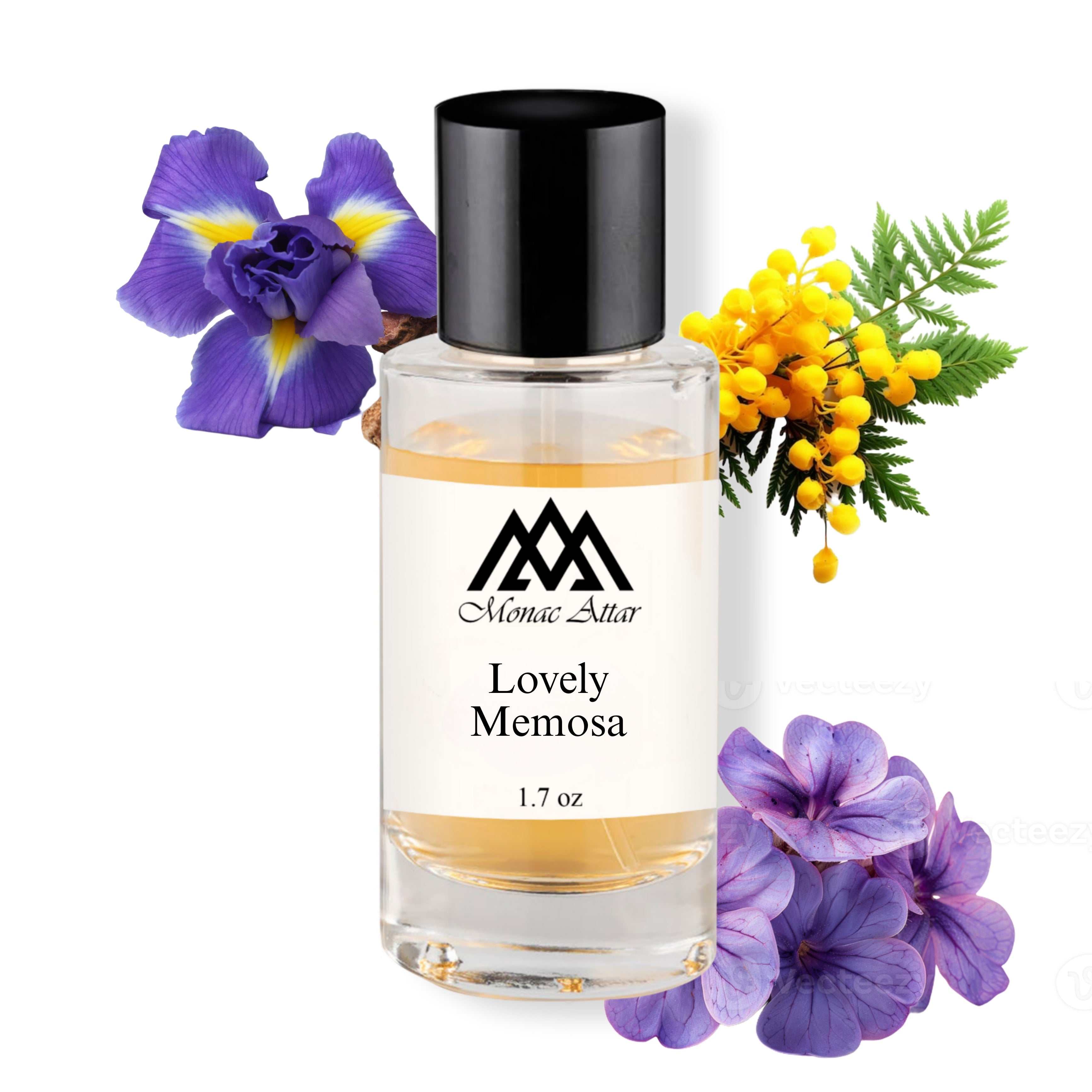 Luxury Love Mimosa dupe - Monac Lovely Memosa Inspired by Love Mimosa fragrance