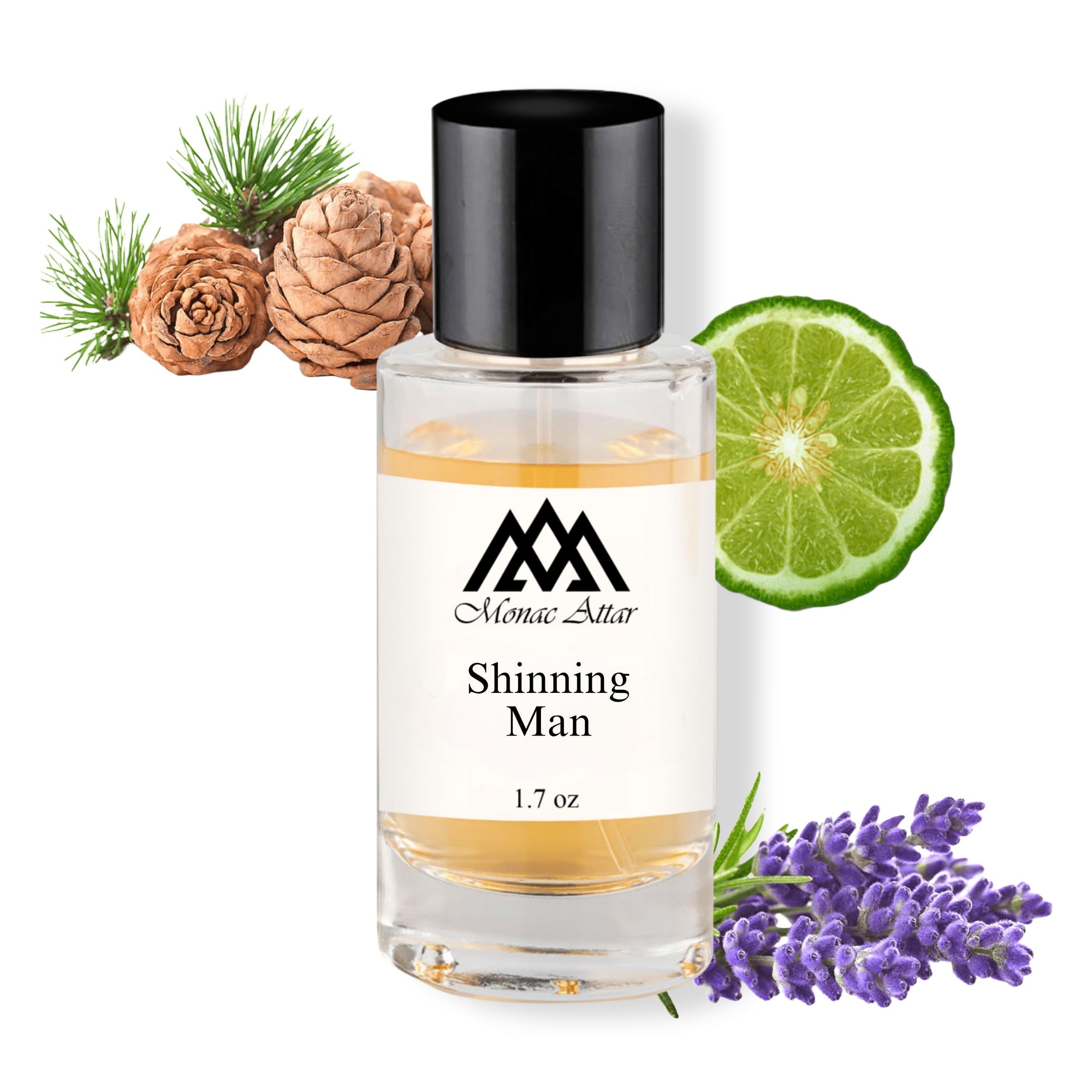 Luxury Shunsine Man dupe - Monac Shinning Man Inspired by Shunsine Man fragrance